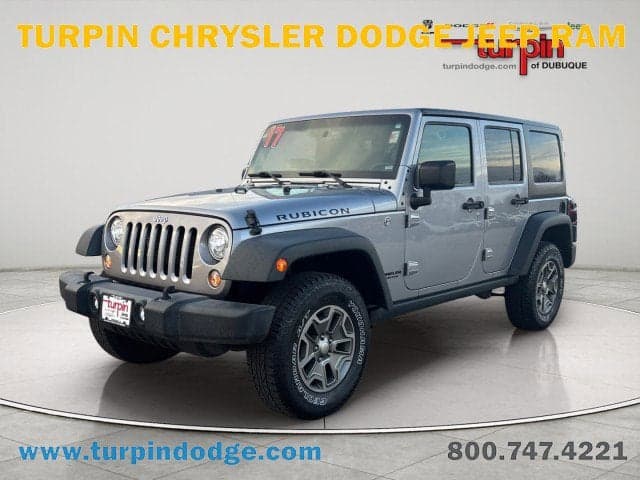 2017 JEEP Wrangler - Photo 1