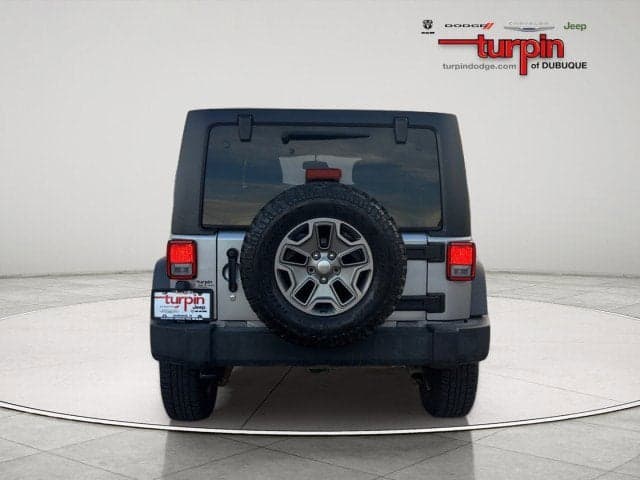 2017 JEEP Wrangler - Thumbnail 4