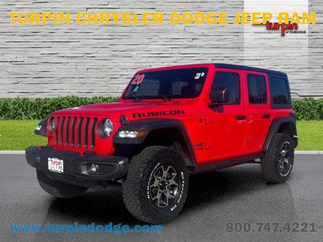 2020 JEEP Wrangler - Photo 1