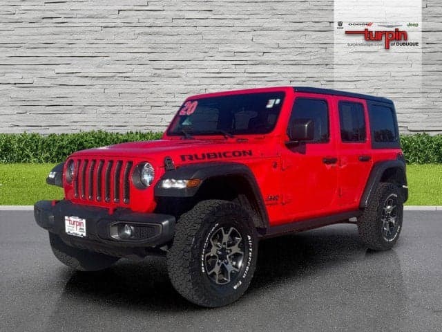 2020 JEEP Wrangler - Thumbnail 2