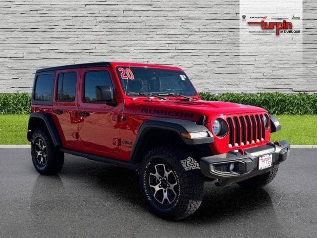 2020 JEEP Wrangler - Thumbnail 8