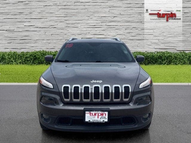 2018 JEEP Cherokee - Thumbnail 8