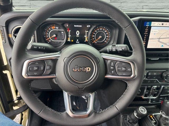2026 JEEP Wrangler Sahara - Thumbnail 10
