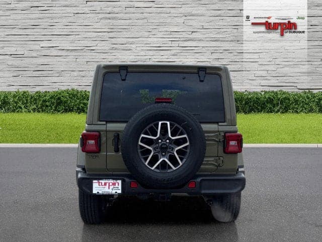 2026 JEEP Wrangler Sahara - Thumbnail 4