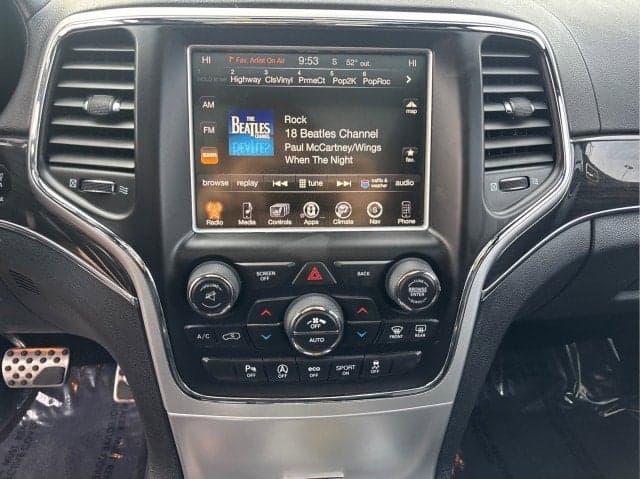 2016 JEEP Grand Cherokee - Thumbnail 11