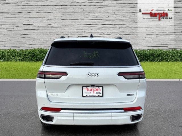 2025 JEEP Grand Cherokee L - Thumbnail 4