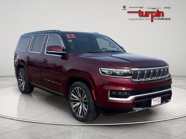 2022 JEEP Grand Wagoneer - Thumbnail 7
