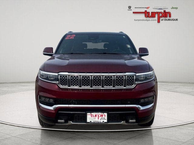 2022 JEEP Grand Wagoneer - Thumbnail 8