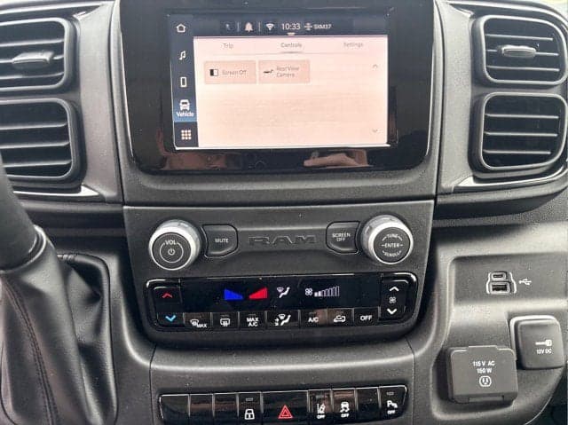 2026 RAM ProMaster cargo van - Thumbnail 14