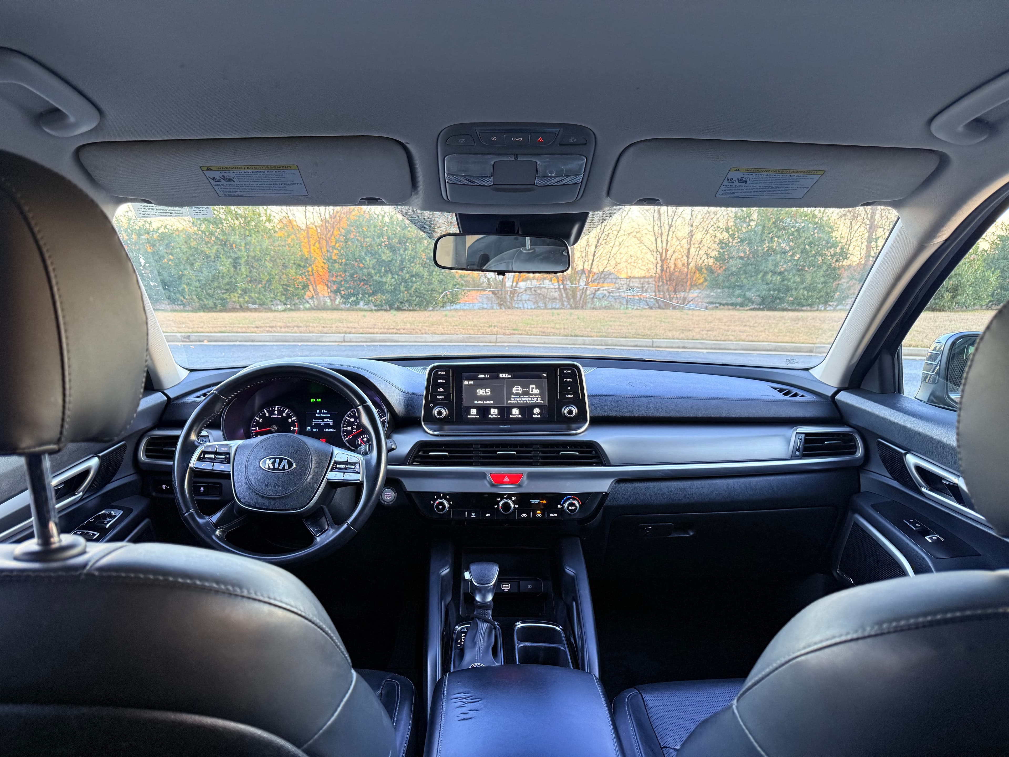 2020 Kia Telluride Lx - Thumbnail 9