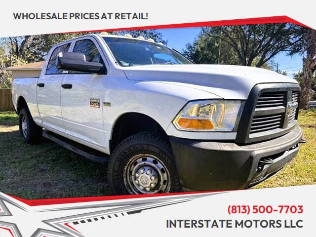 2012 Ram 2500