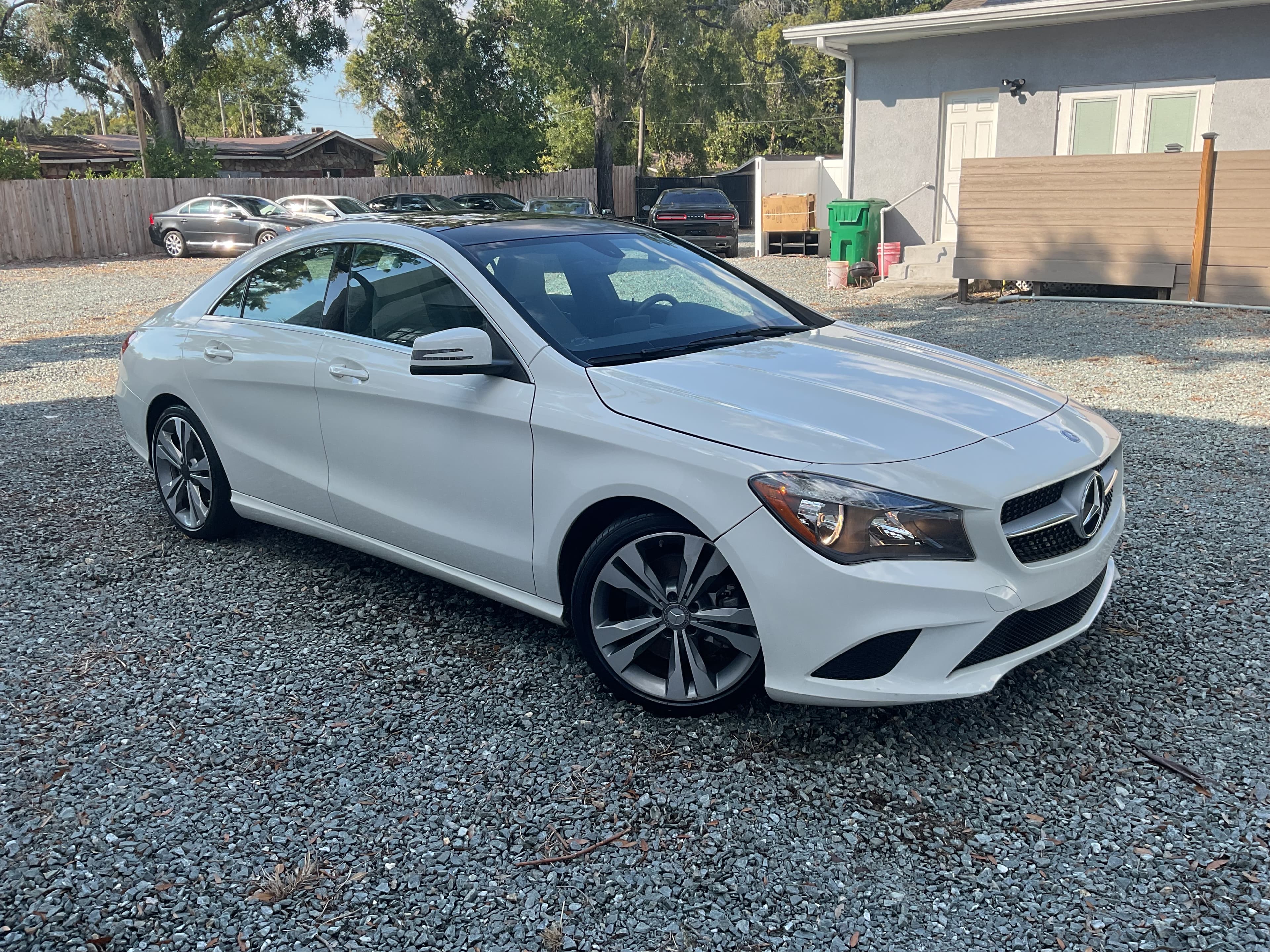 2014 Mercedes-Benz CLA 250