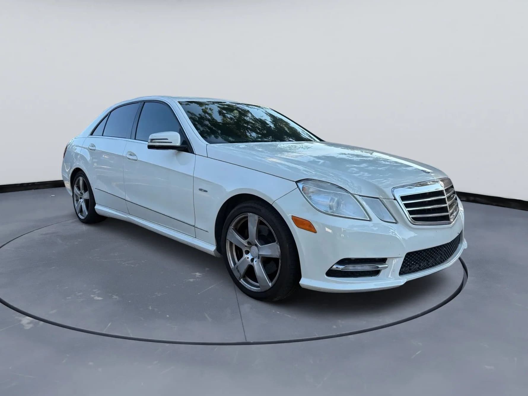 2012 Mercedes-Benz E350