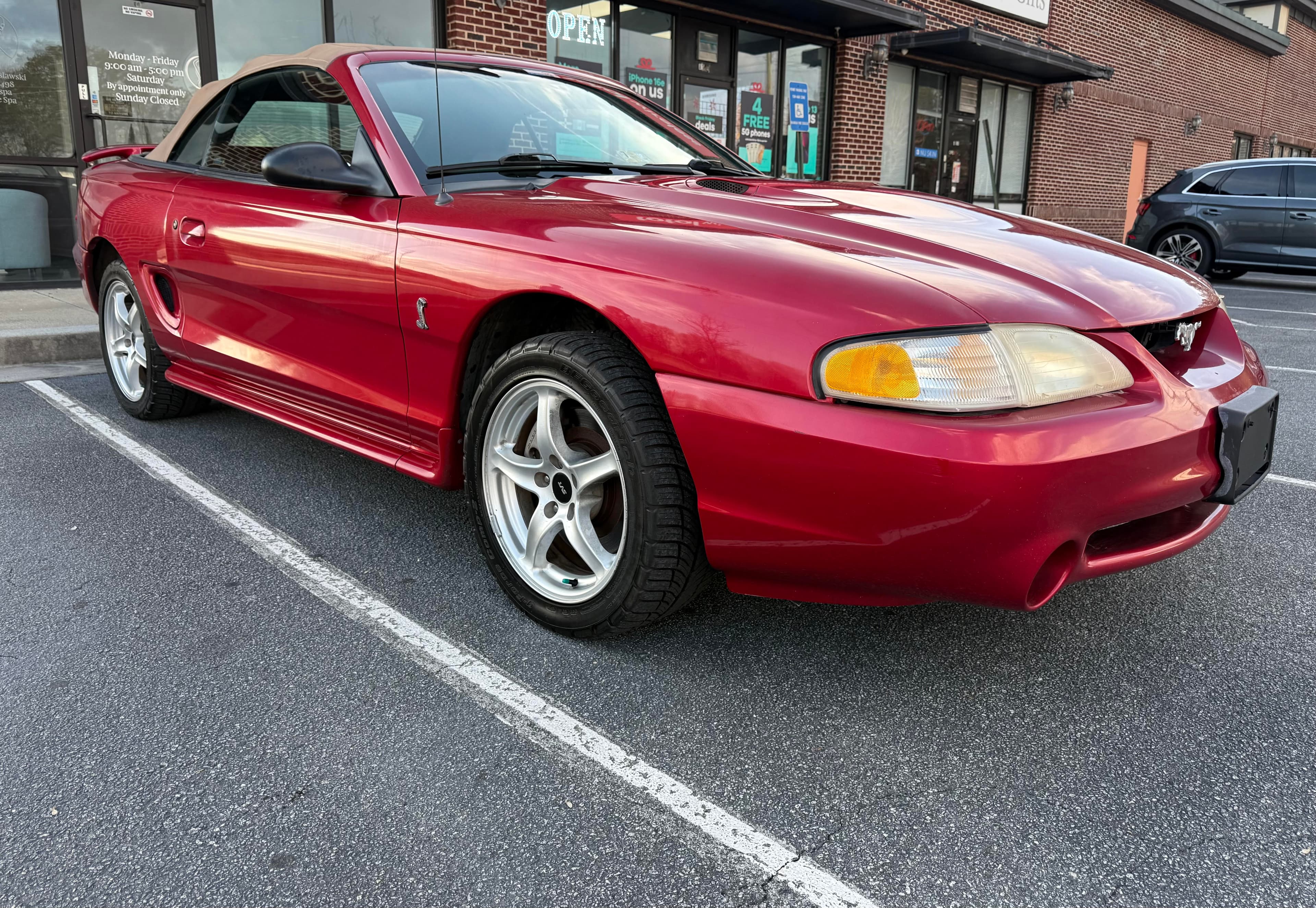 1998 Ford Mustang Svt Cobra - Thumbnail 1