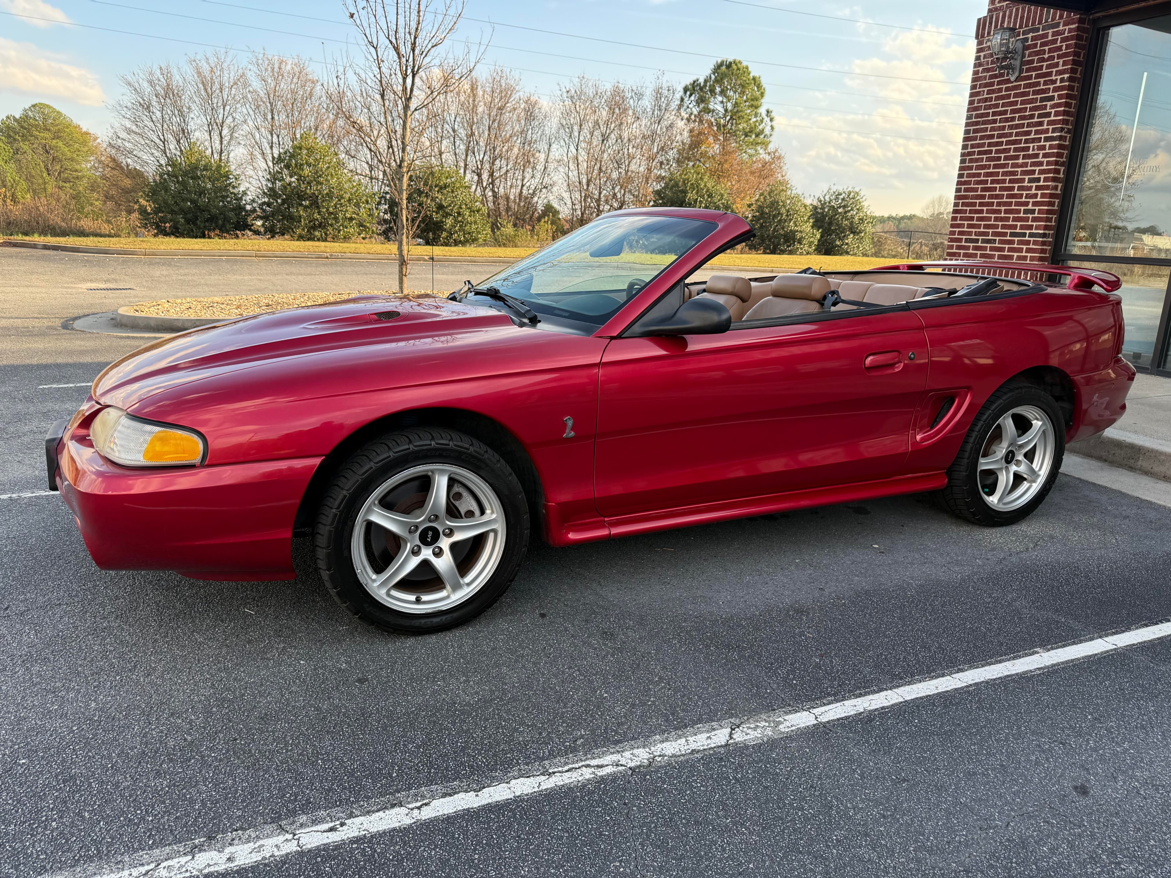 1998 Ford Mustang Svt Cobra - Thumbnail 3