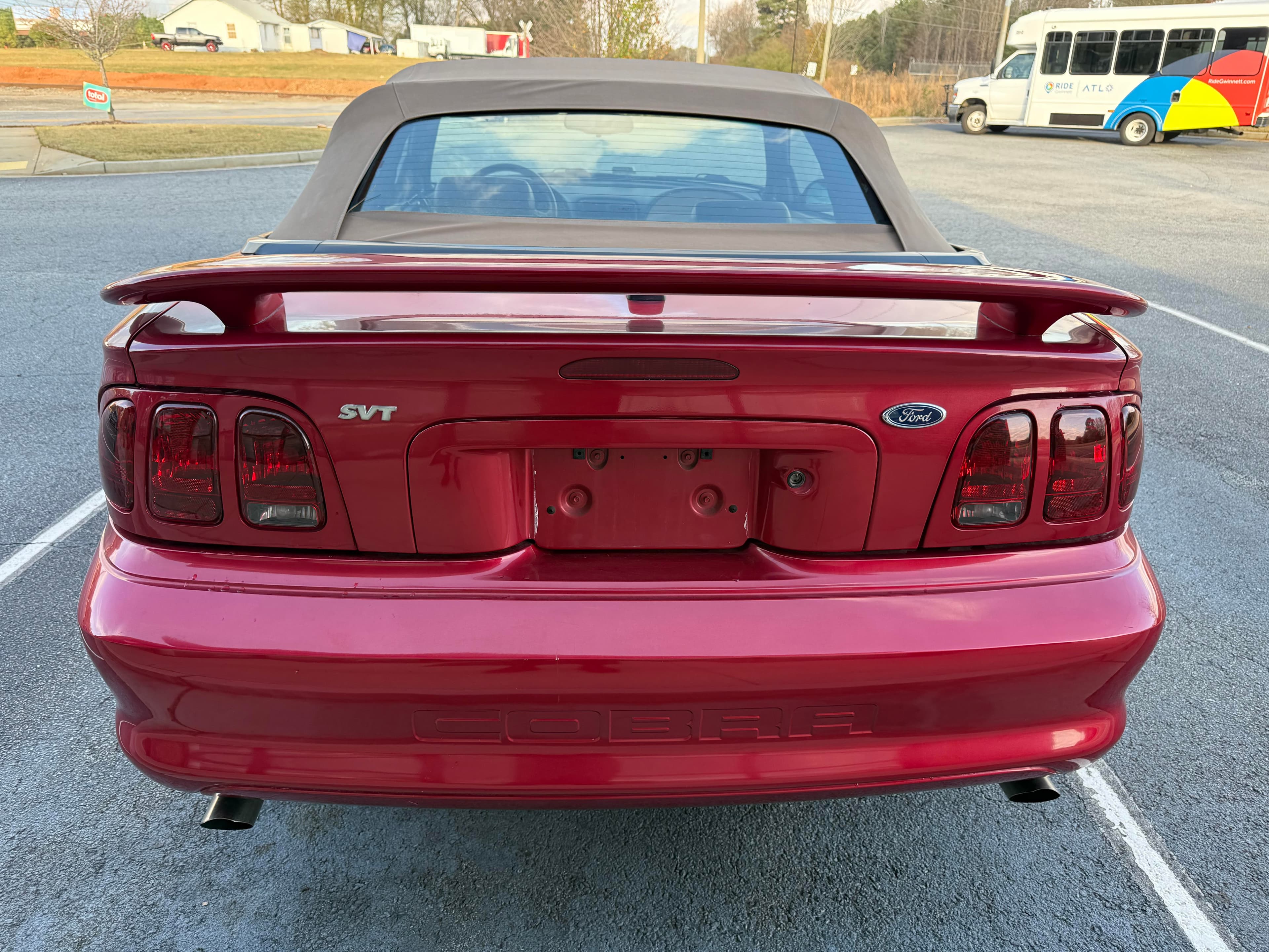 1998 Ford Mustang Svt Cobra - Thumbnail 5