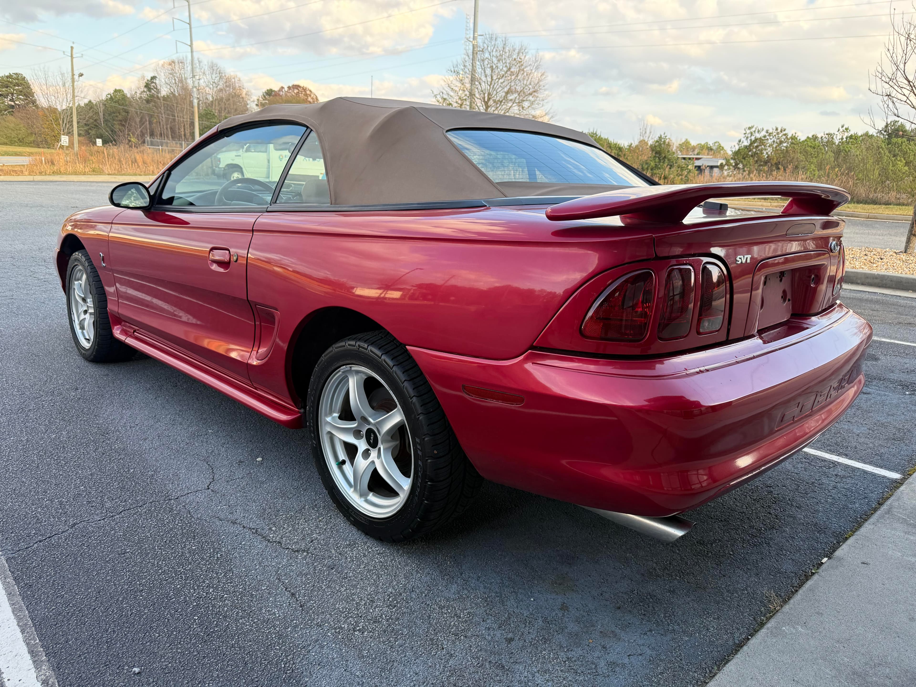 1998 Ford Mustang Svt Cobra - Thumbnail 6