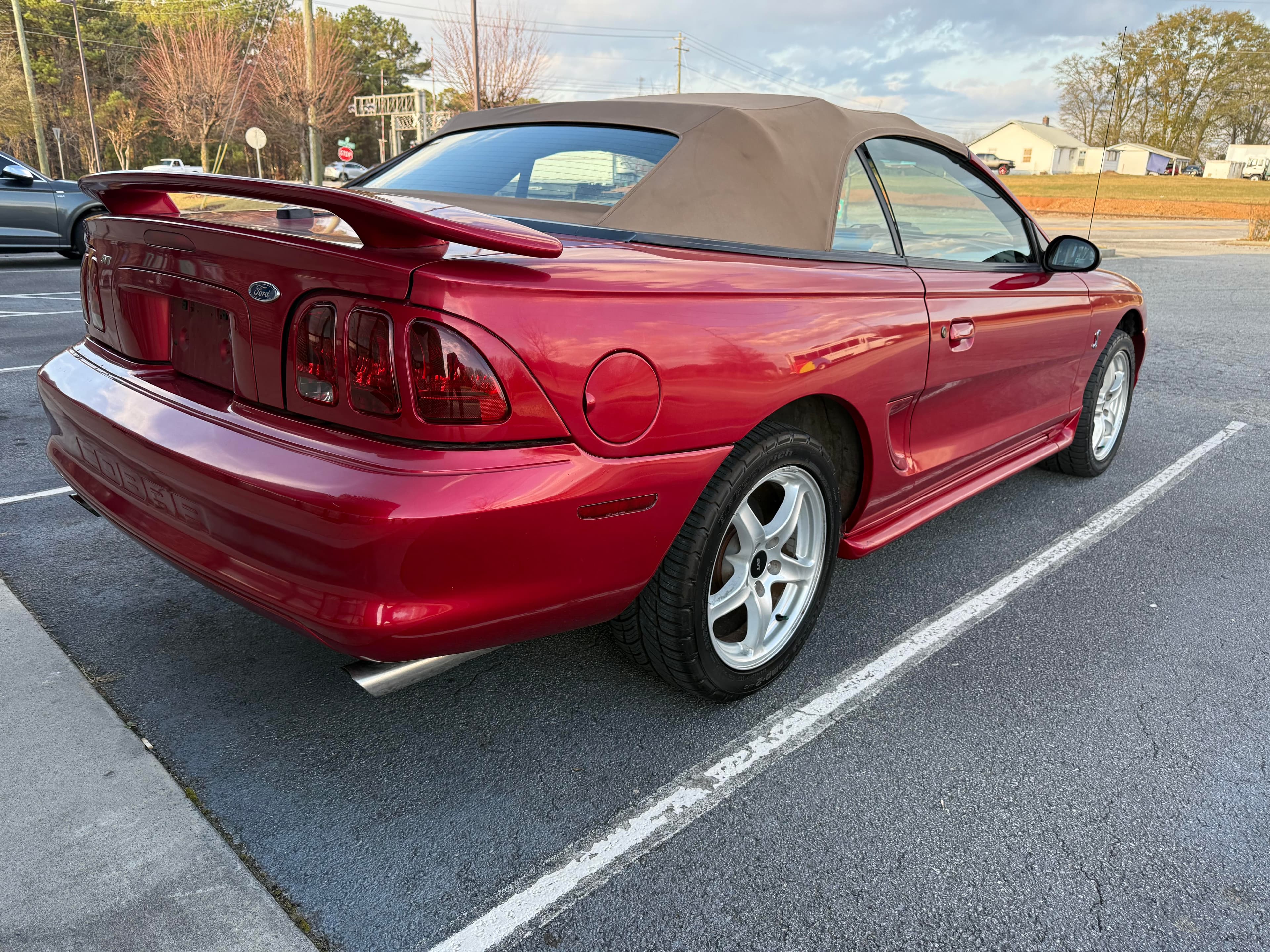 1998 Ford Mustang Svt Cobra - Thumbnail 7