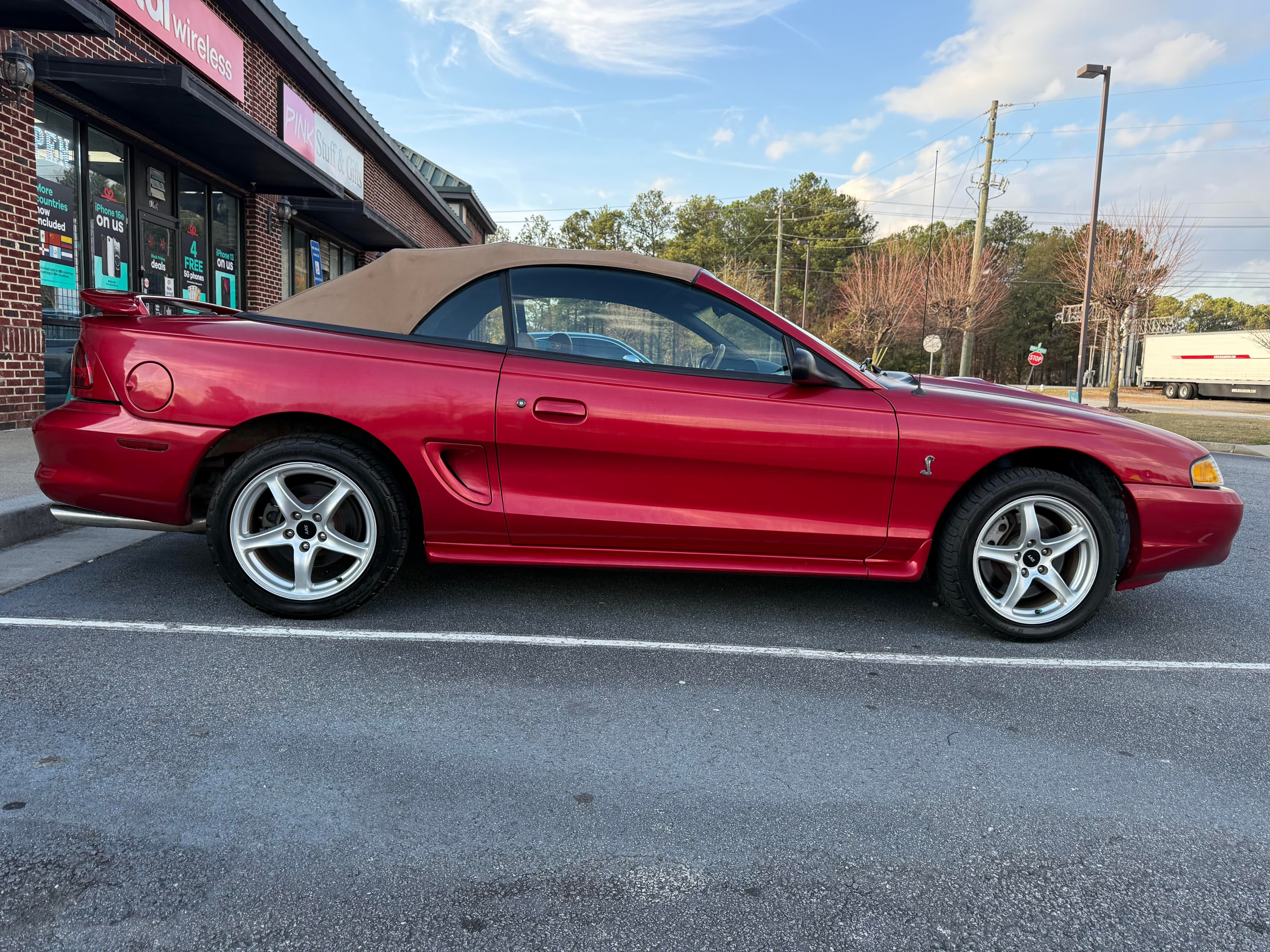 1998 Ford Mustang Svt Cobra - Thumbnail 4