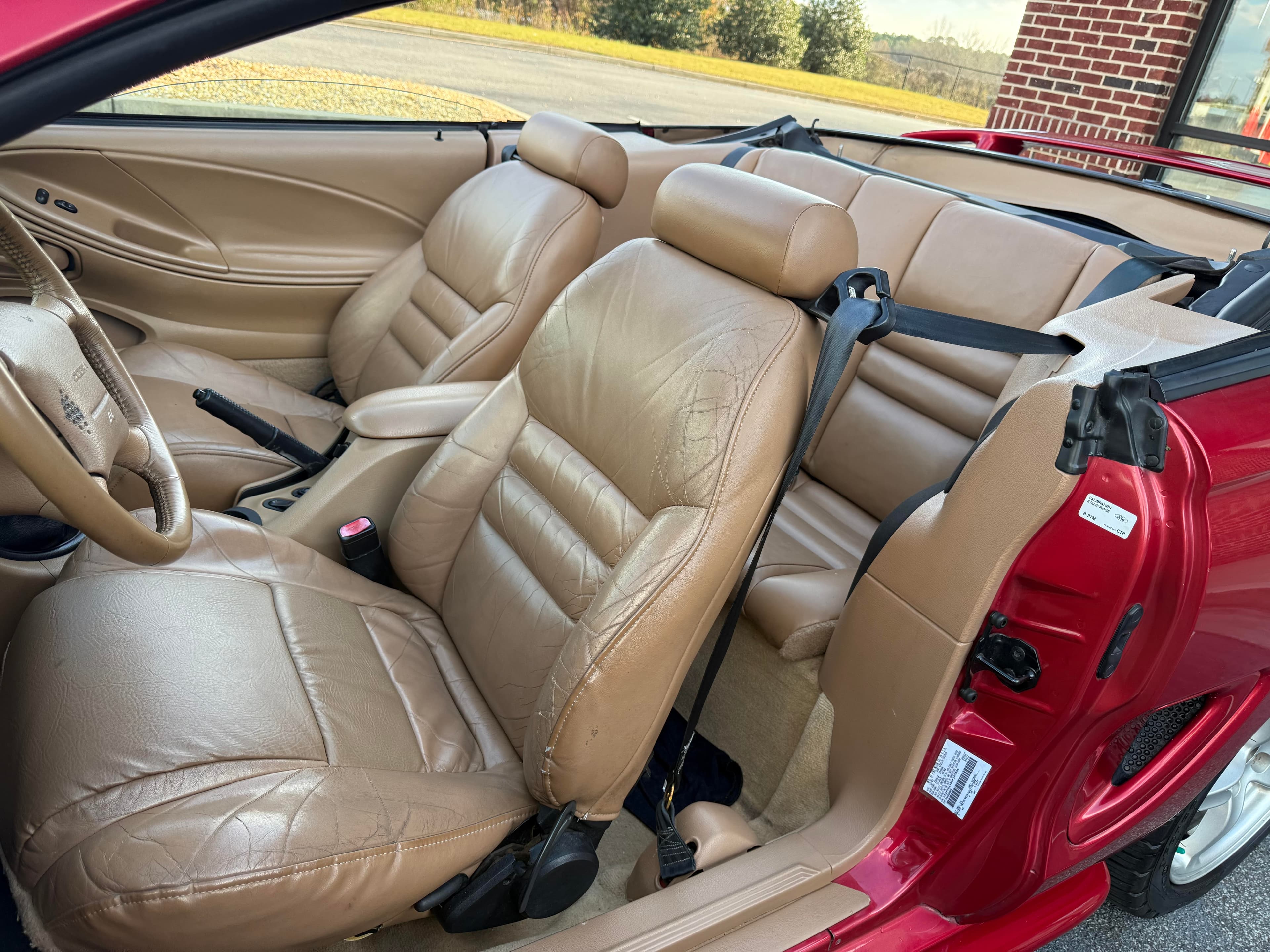 1998 Ford Mustang Svt Cobra - Thumbnail 9