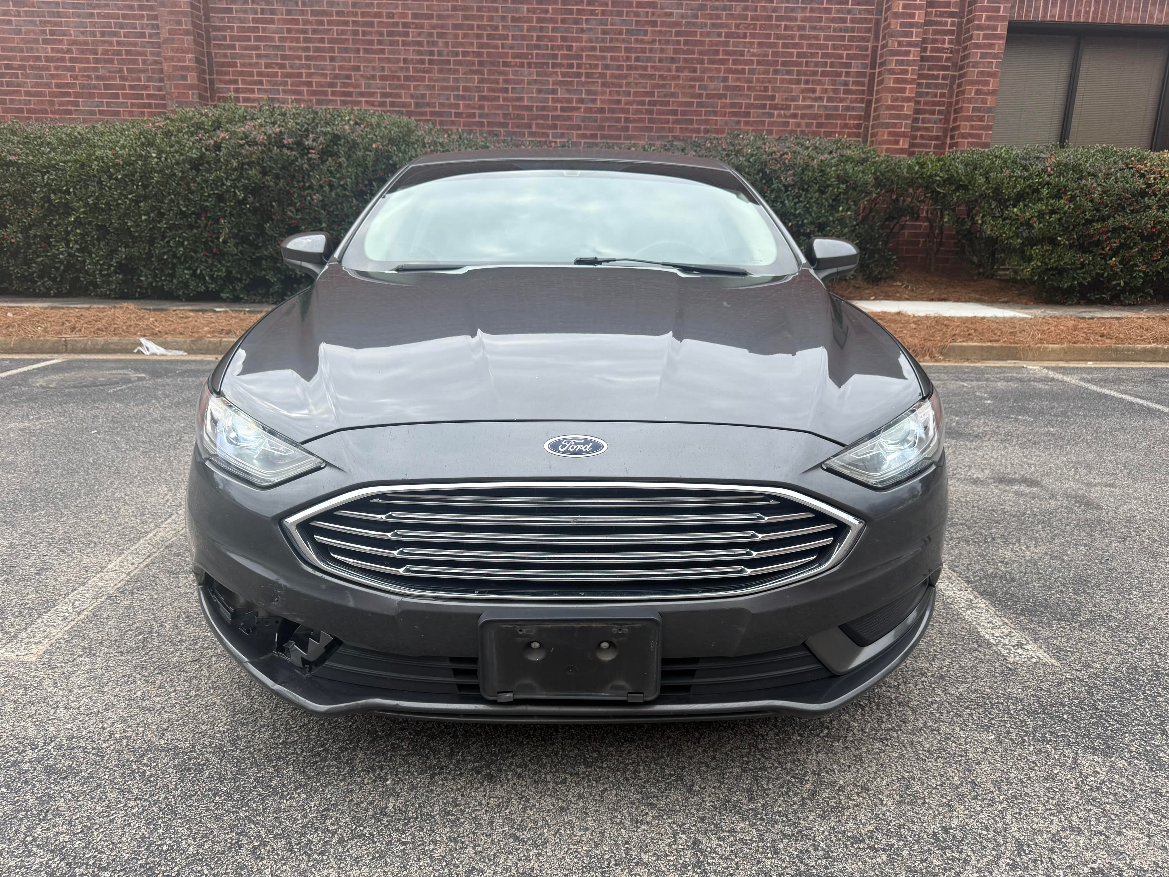 2018 Ford Fusion Se 2.0 Ecoboost - Thumbnail 2