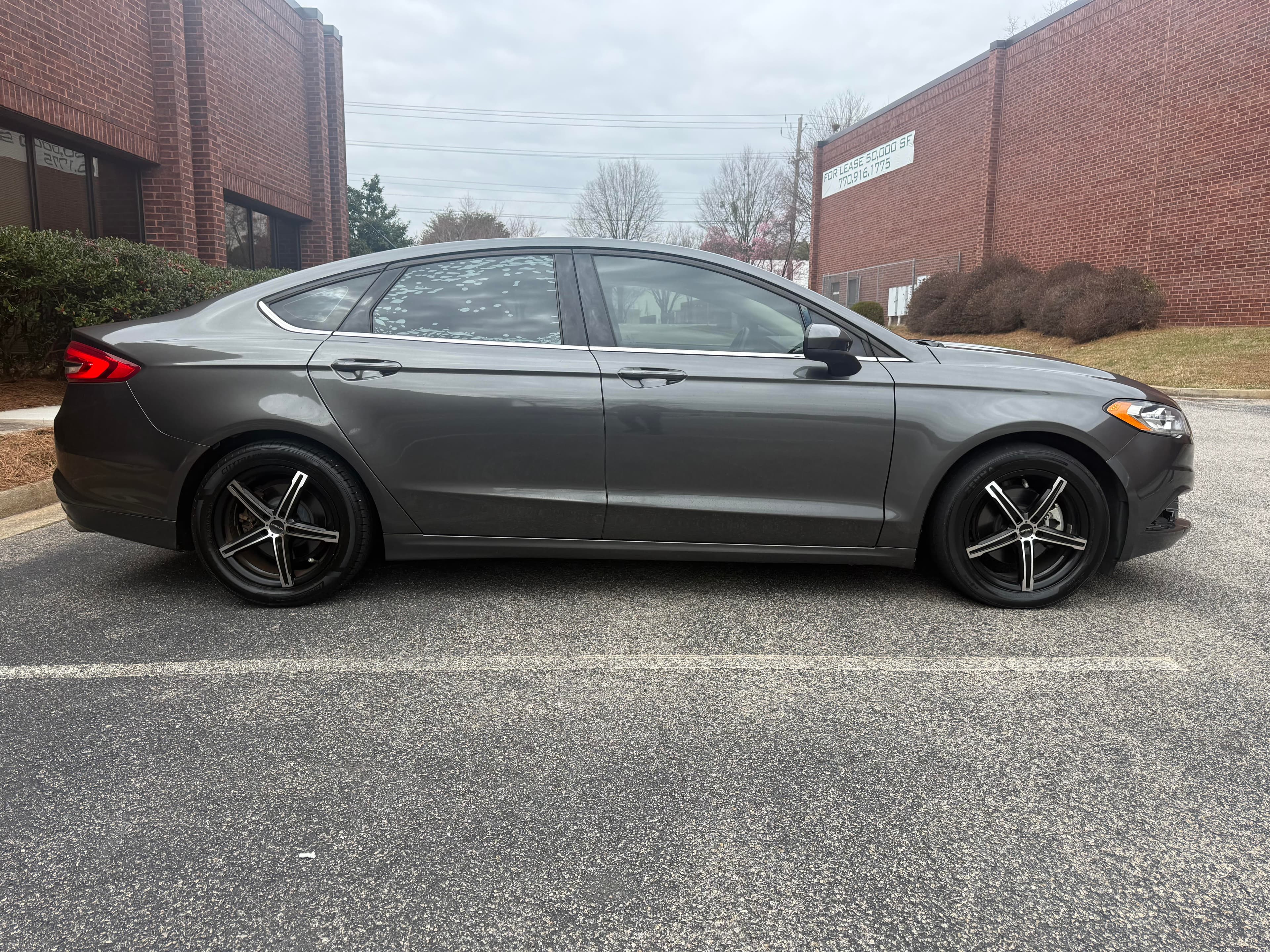 2018 Ford Fusion Se 2.0 Ecoboost - Thumbnail 3