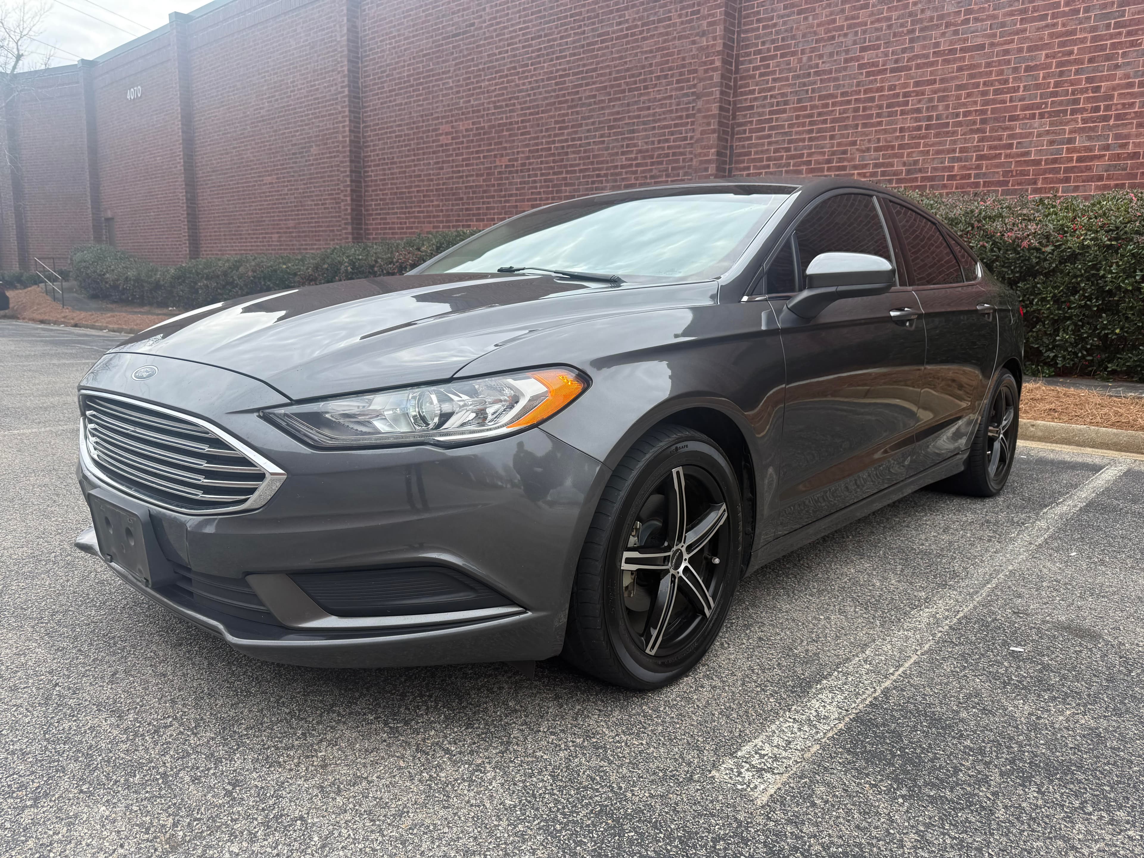 2018 Ford Fusion Se 2.0 Ecoboost - Thumbnail 1