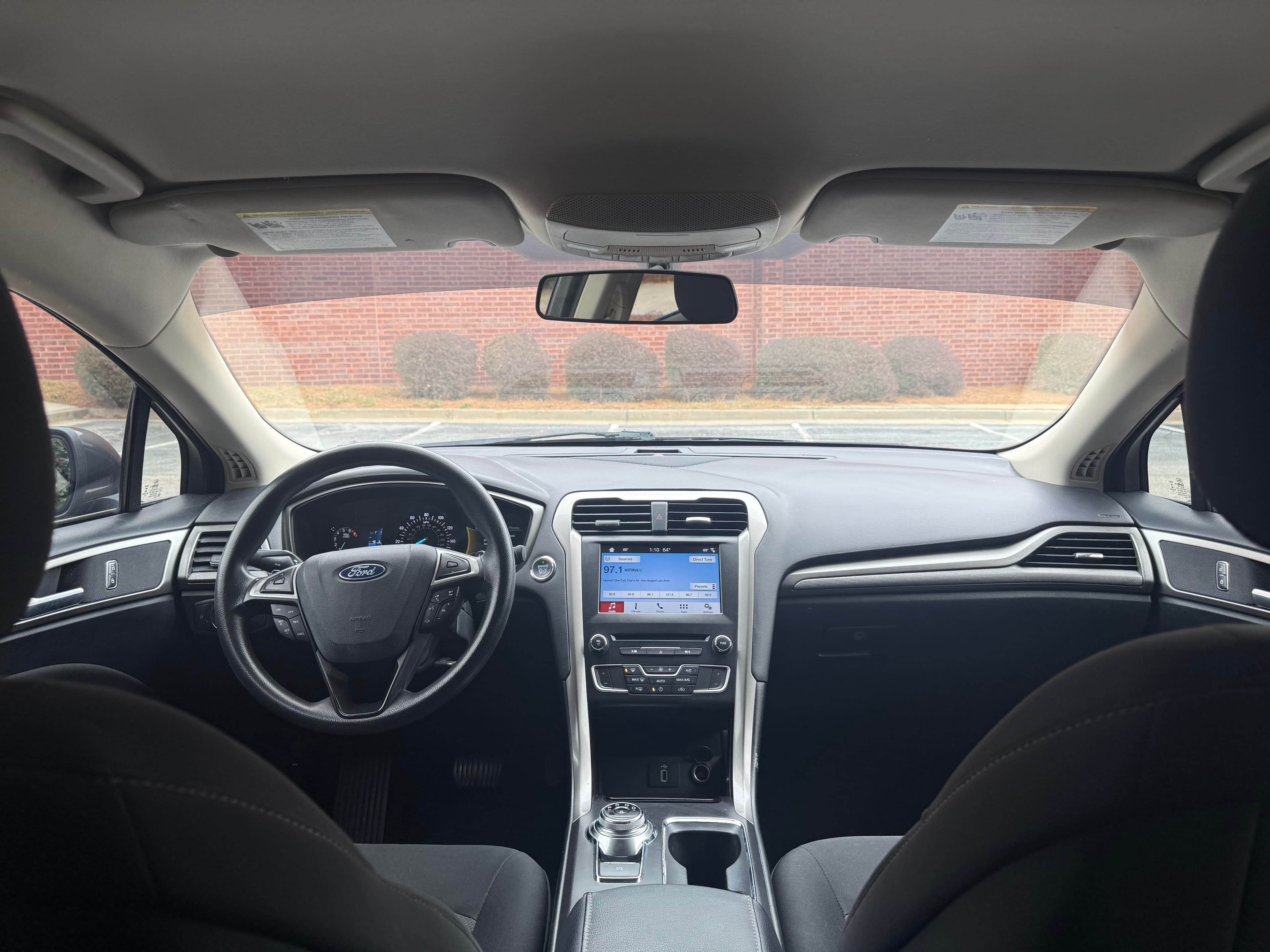 2018 Ford Fusion Se 2.0 Ecoboost - Thumbnail 4