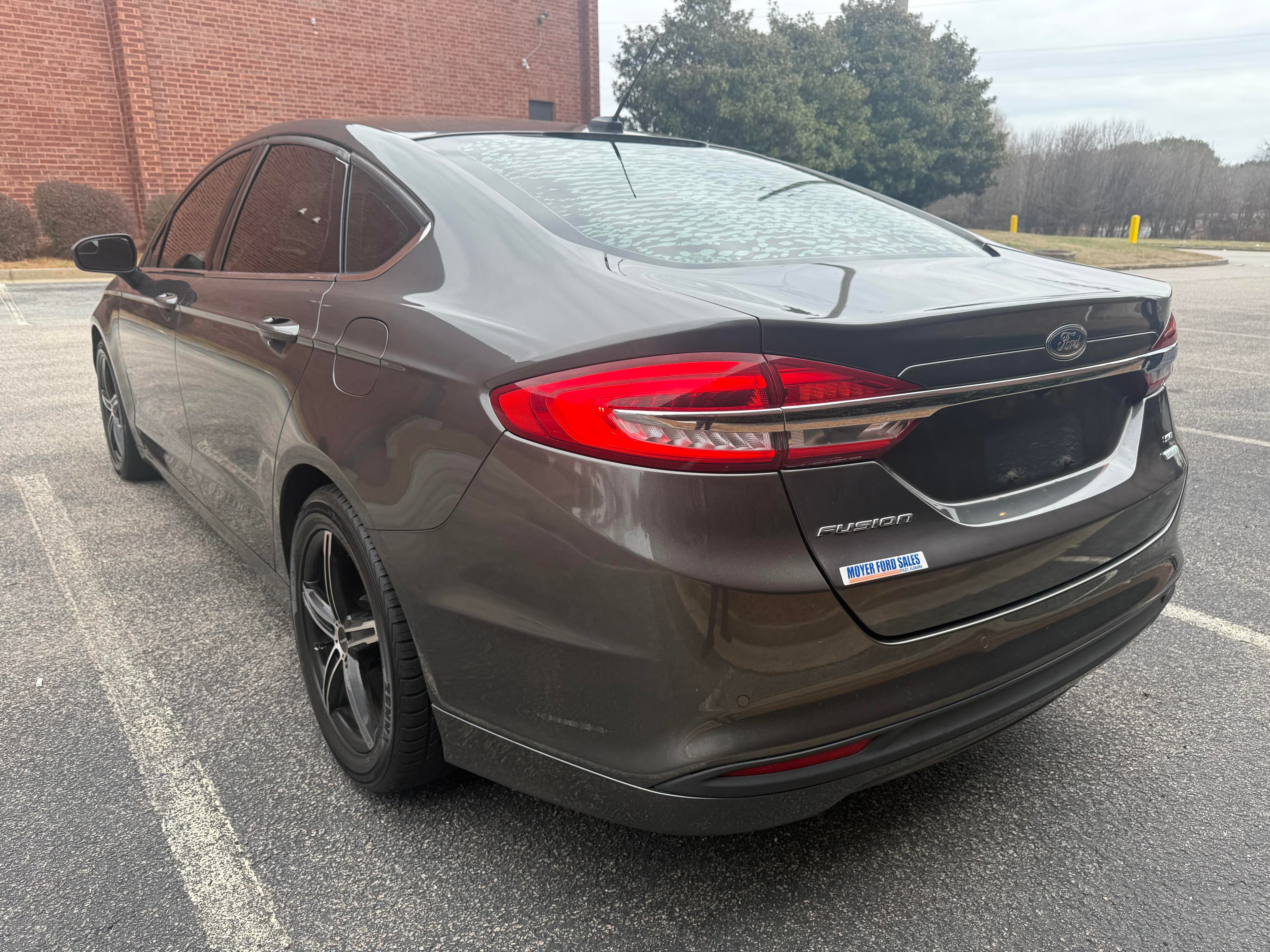 2018 Ford Fusion Se 2.0 Ecoboost - Thumbnail 5