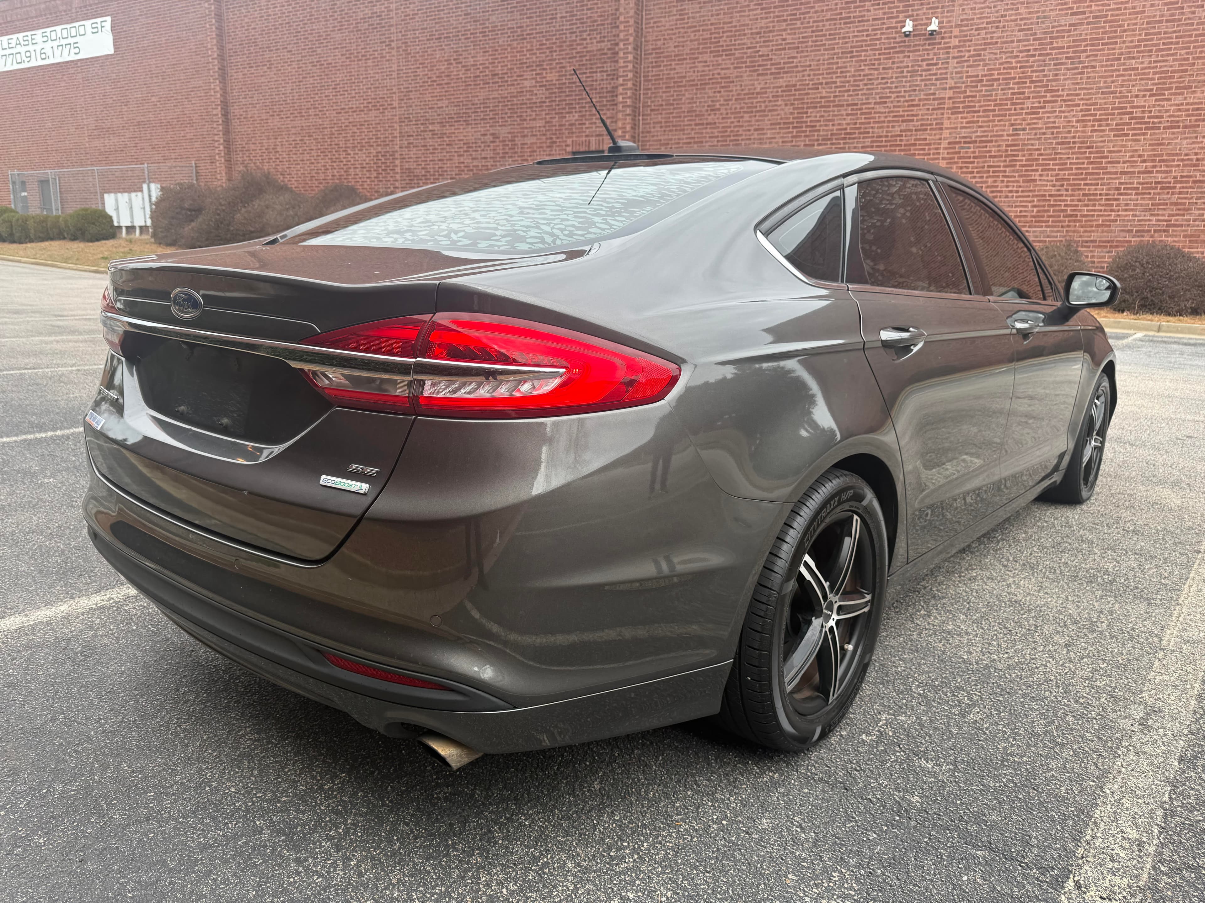 2018 Ford Fusion Se 2.0 Ecoboost - Thumbnail 6