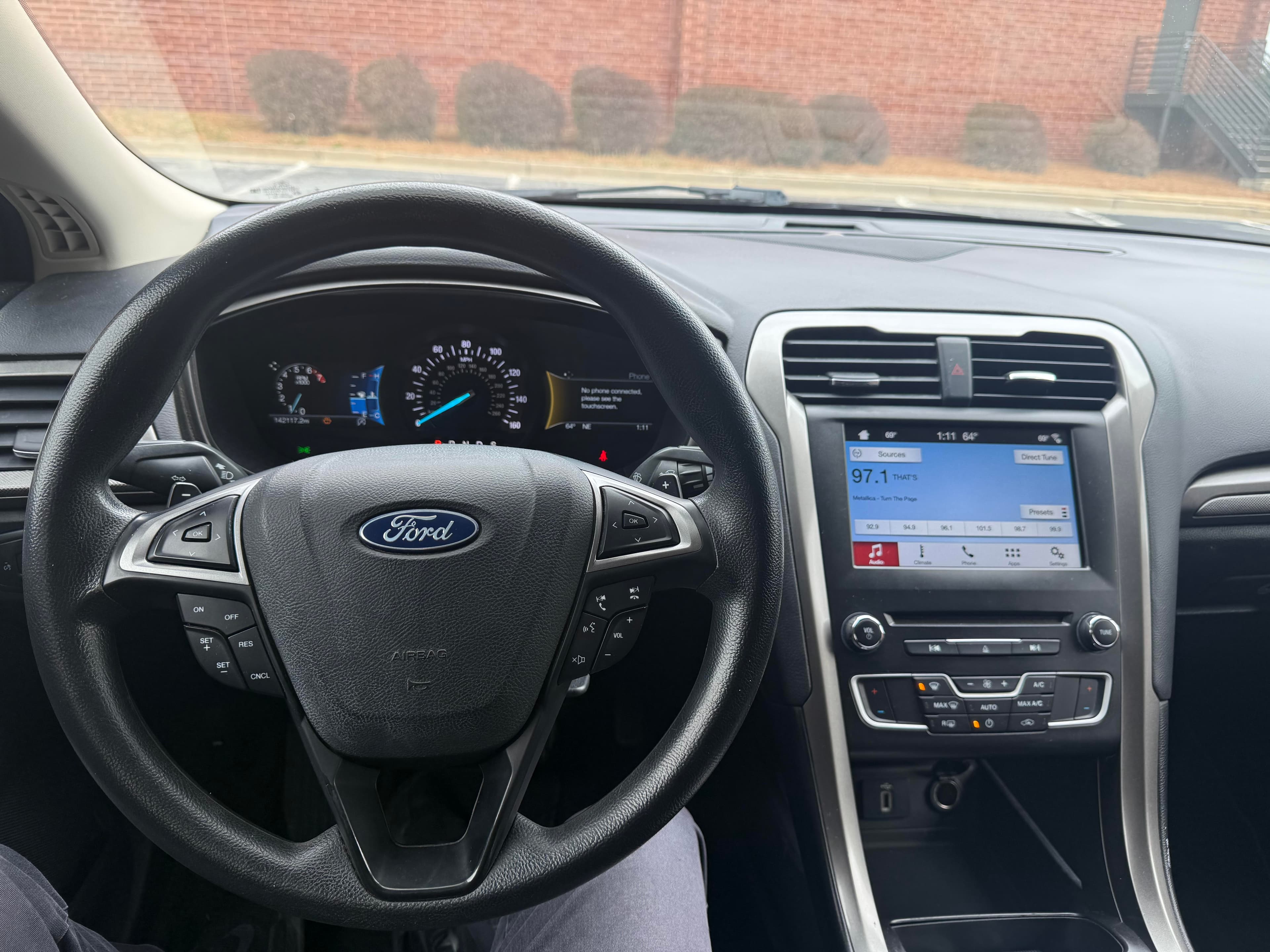 2018 Ford Fusion Se 2.0 Ecoboost - Thumbnail 7
