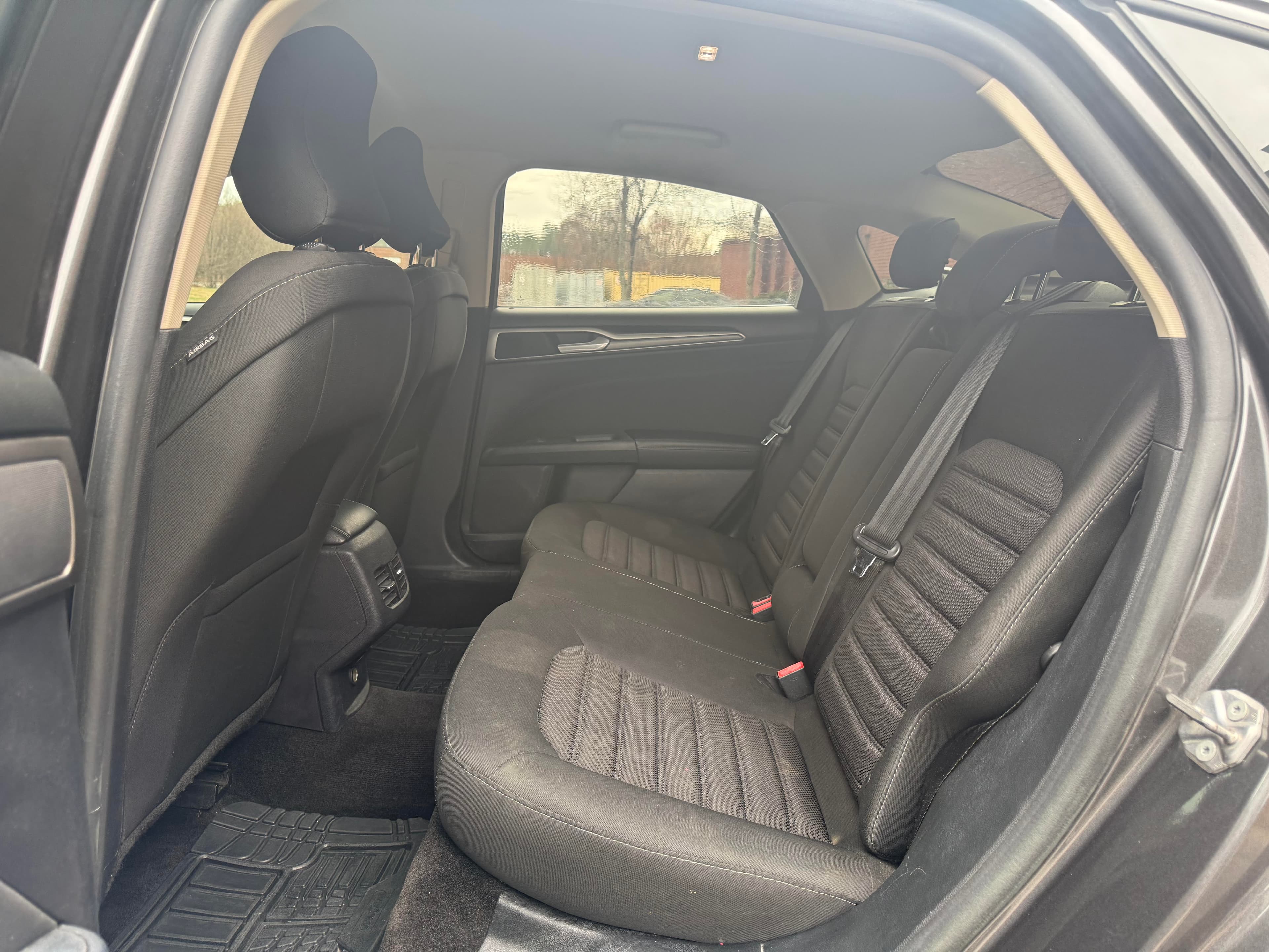 2018 Ford Fusion Se 2.0 Ecoboost - Thumbnail 10