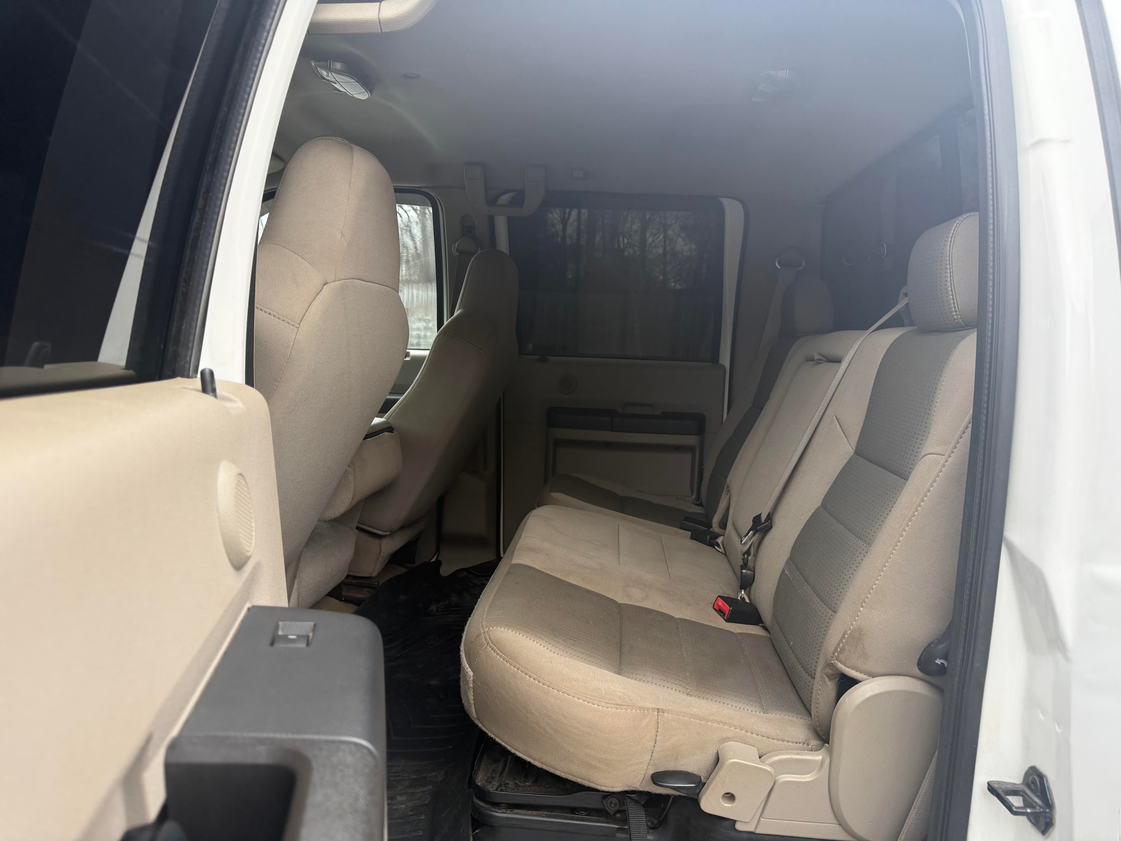 2008 Ford F-250 super duty crew cab Lariat 4x4 6.4 powerstroke turbo diesel - Thumbnail 7