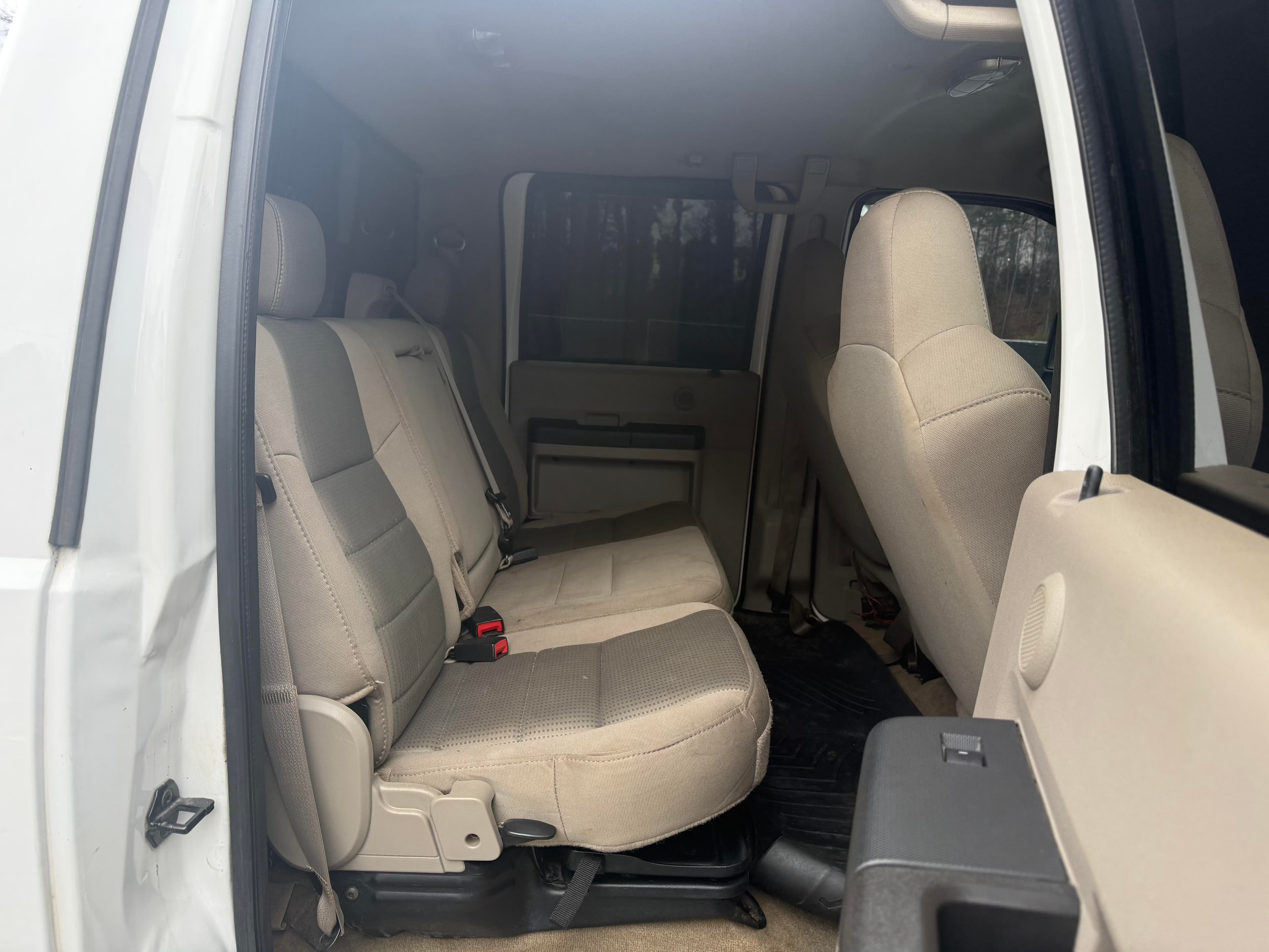 2008 Ford F-250 super duty crew cab Lariat 4x4 6.4 powerstroke turbo diesel - Thumbnail 8