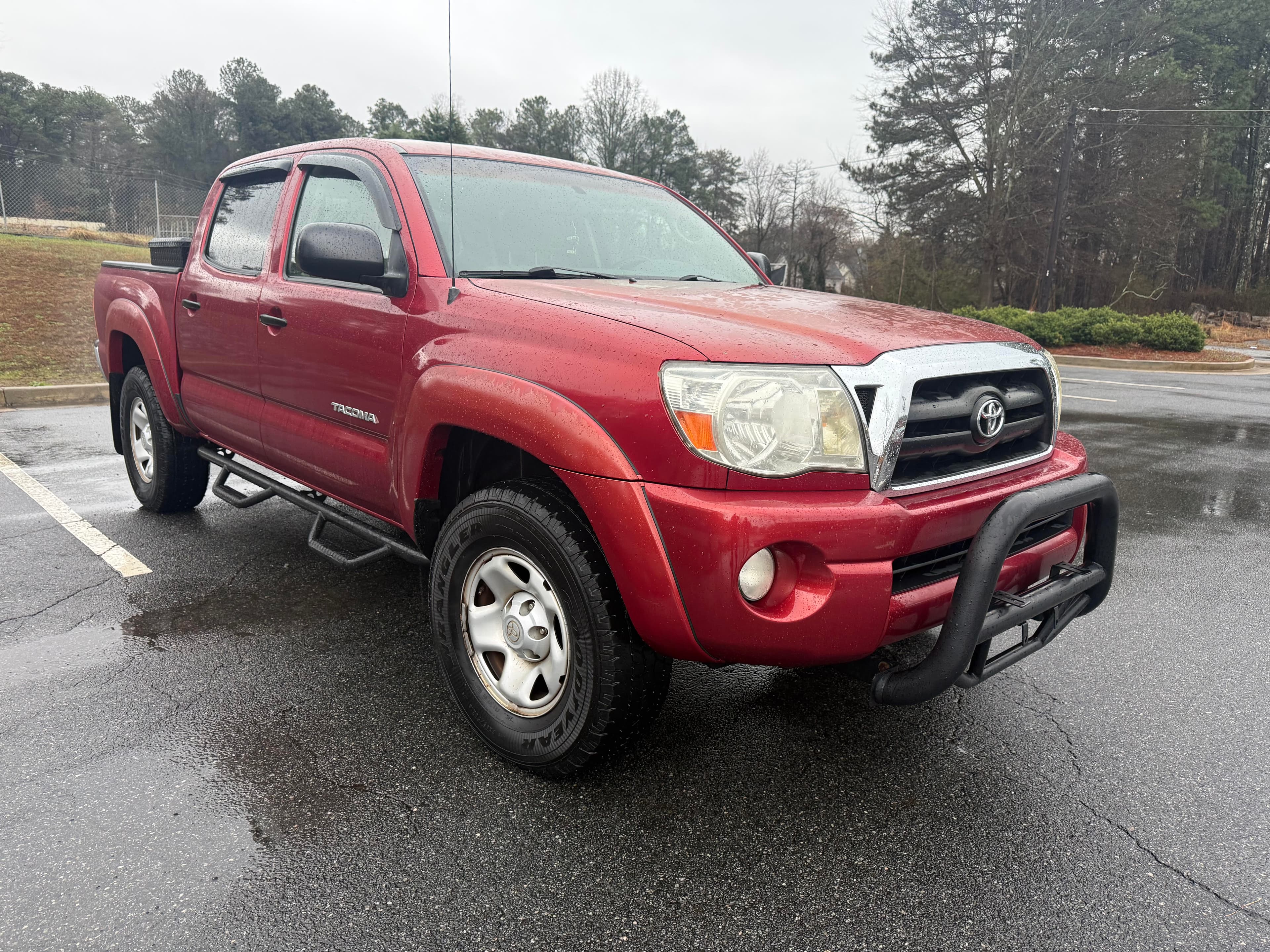 2007 Toyota  Tacoma crew cab prerunner sr5 4.0L - Thumbnail 1