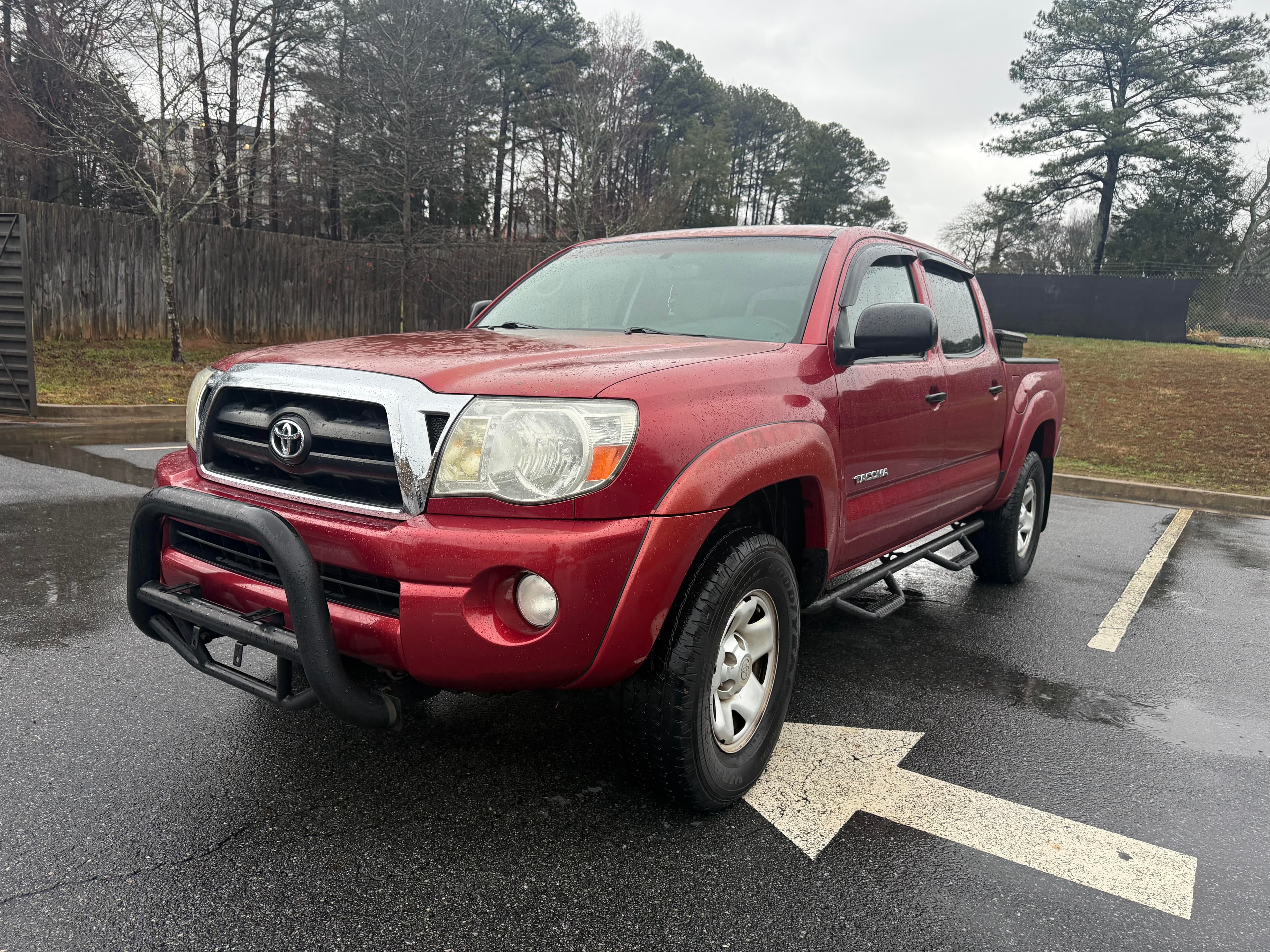 2007 Toyota  Tacoma crew cab prerunner sr5 4.0L - Thumbnail 2