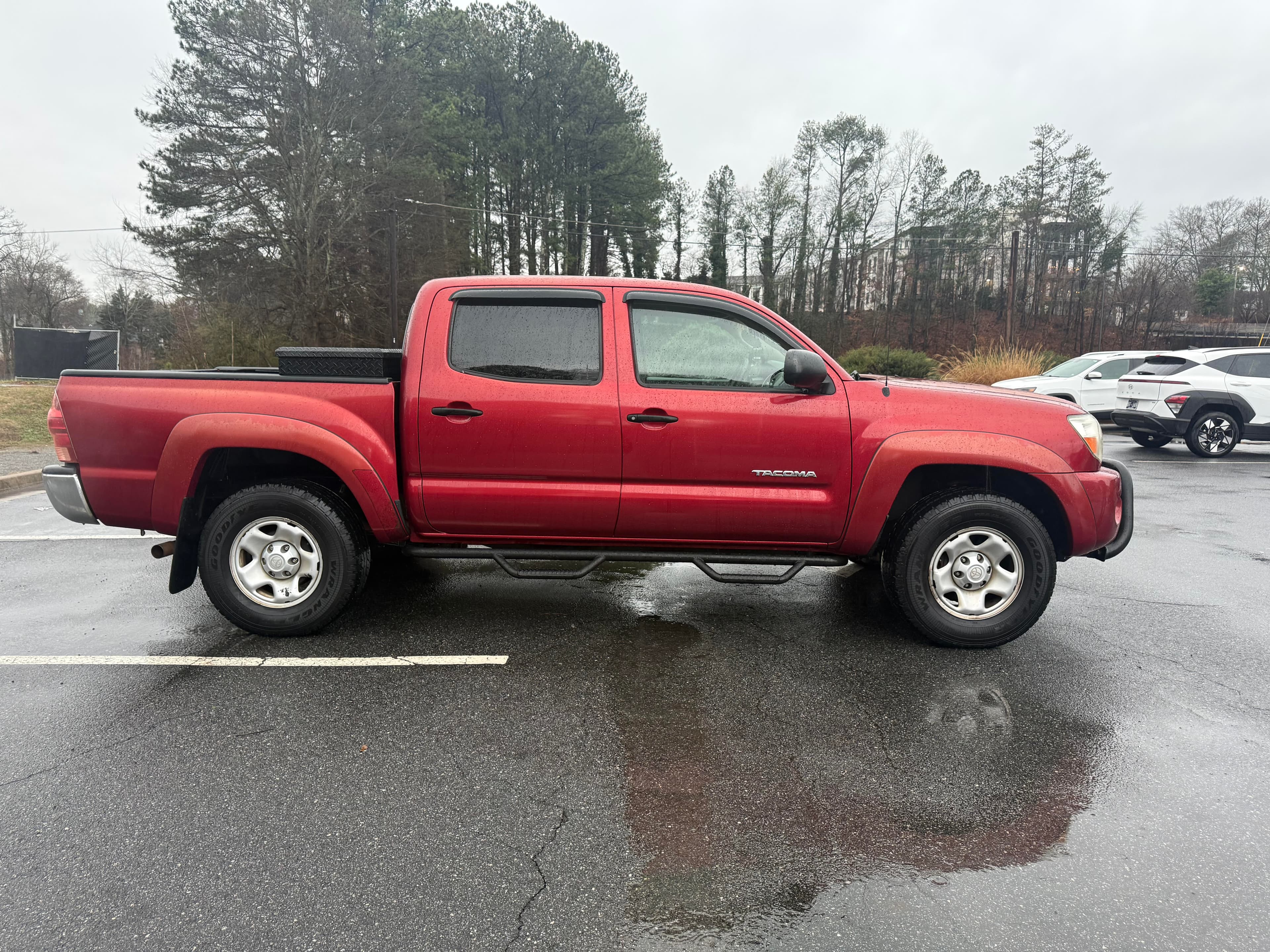 2007 Toyota  Tacoma crew cab prerunner sr5 4.0L - Thumbnail 4