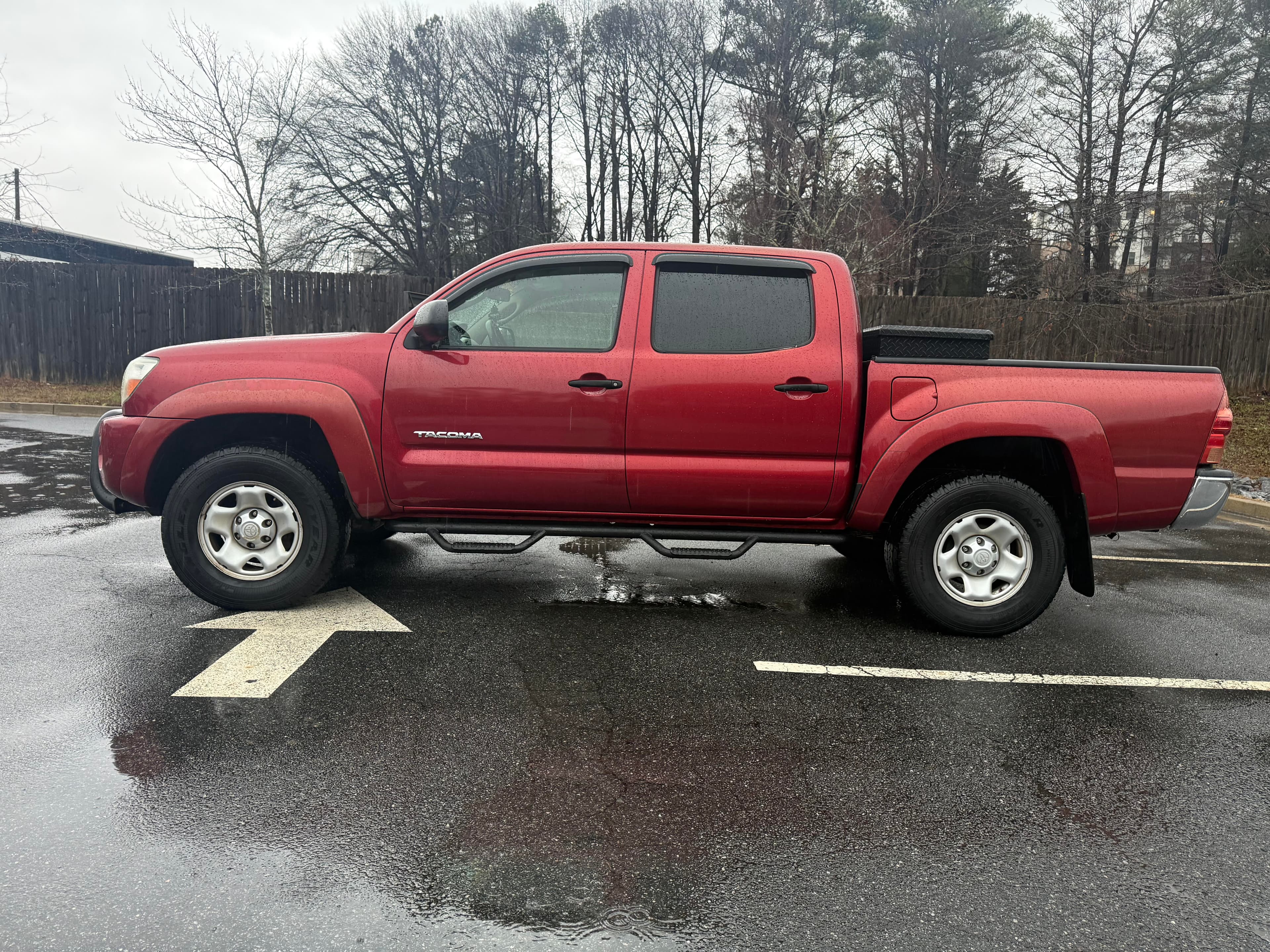 2007 Toyota  Tacoma crew cab prerunner sr5 4.0L - Thumbnail 5