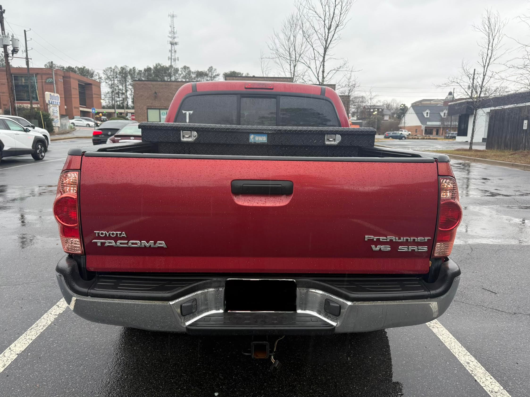 2007 Toyota  Tacoma crew cab prerunner sr5 4.0L - Thumbnail 7