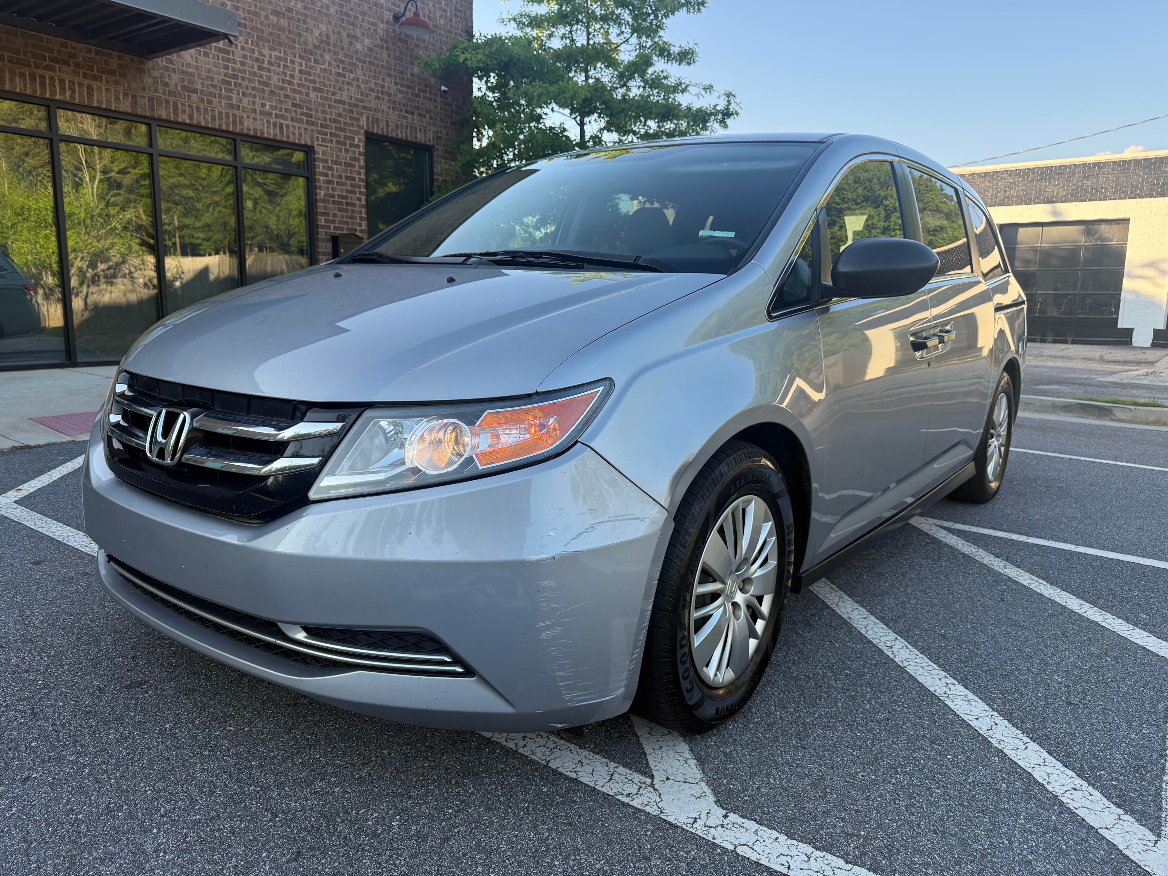 2016 Honda Odyssey Lx