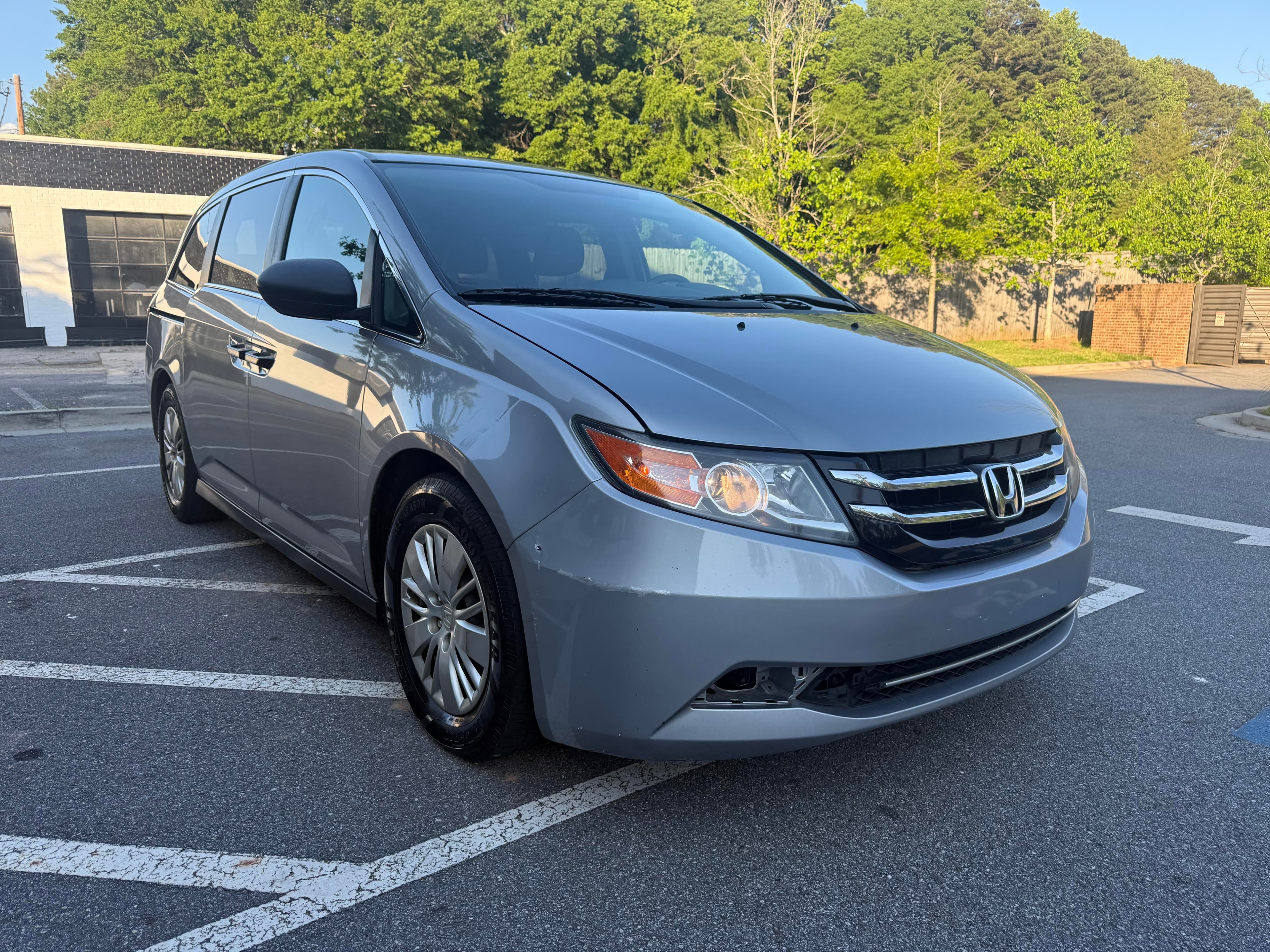 2016 Honda Odyssey Lx - Thumbnail 3