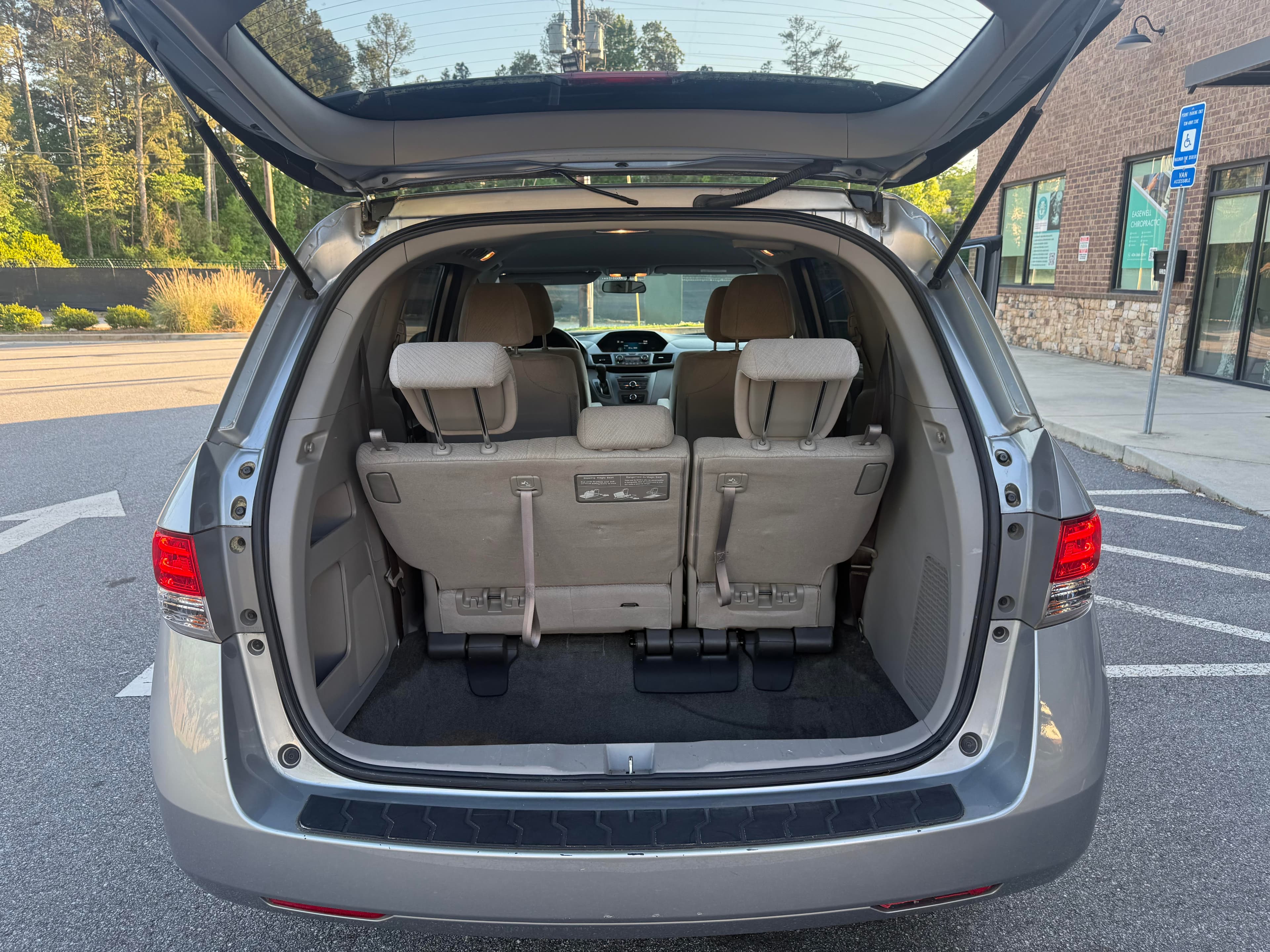 2016 Honda Odyssey Lx - Thumbnail 8