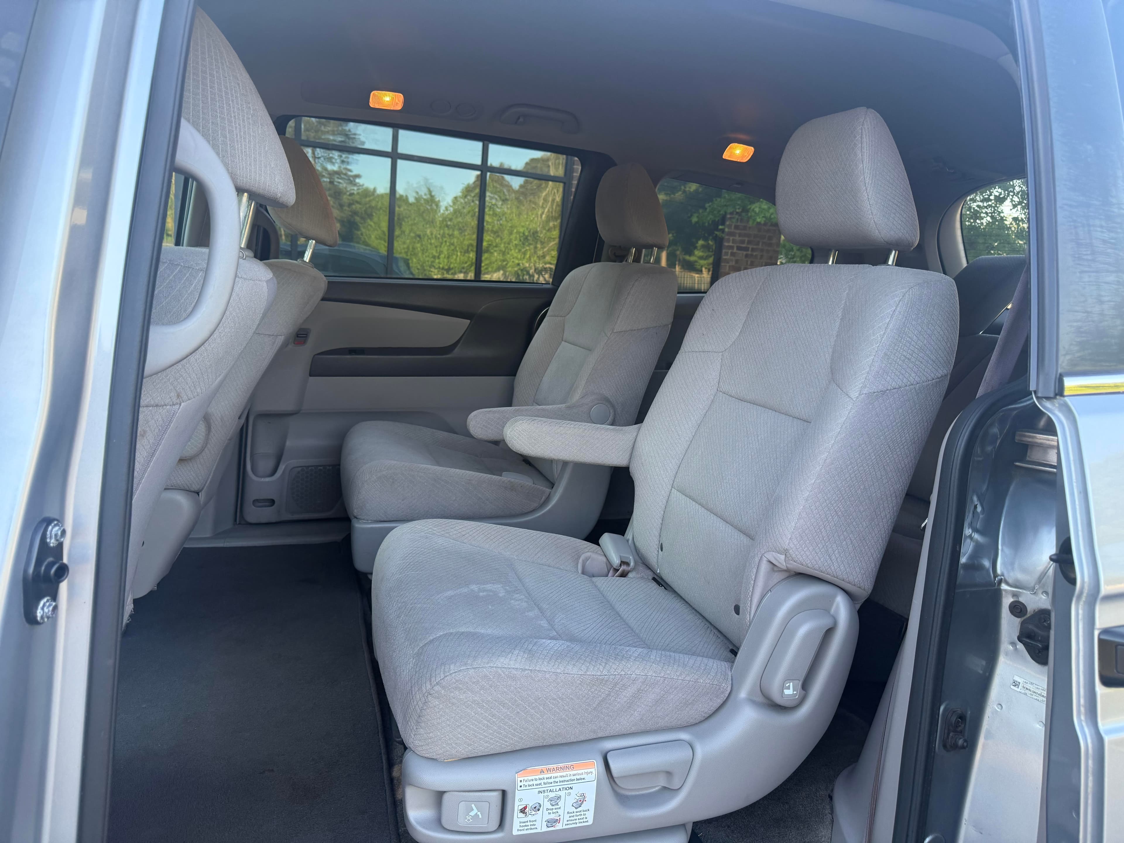 2016 Honda Odyssey Lx - Thumbnail 9