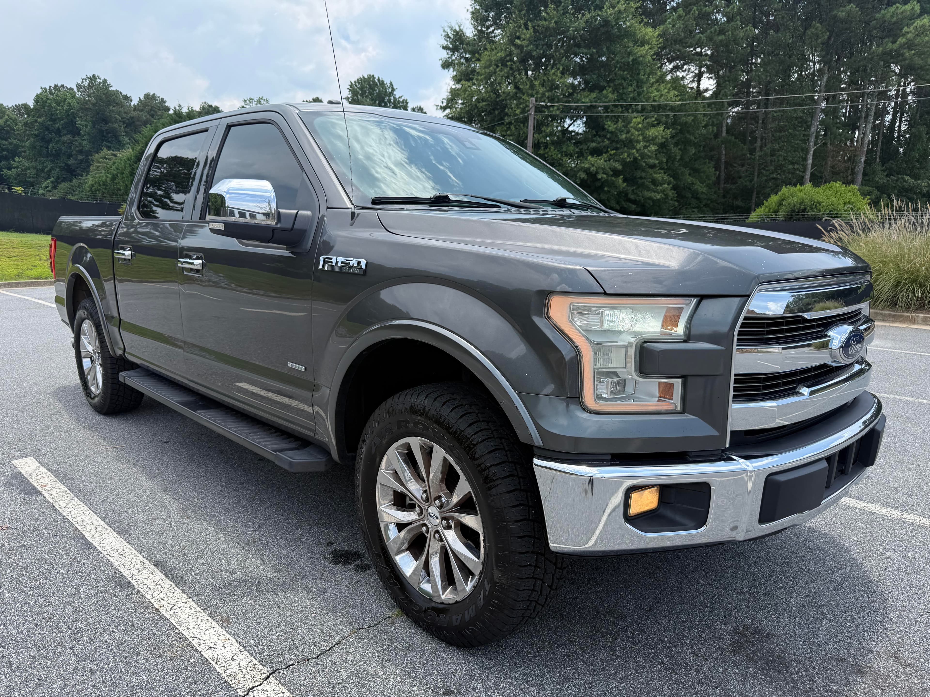 2015 Ford F-150 supercrew cab Lariat 4x4 