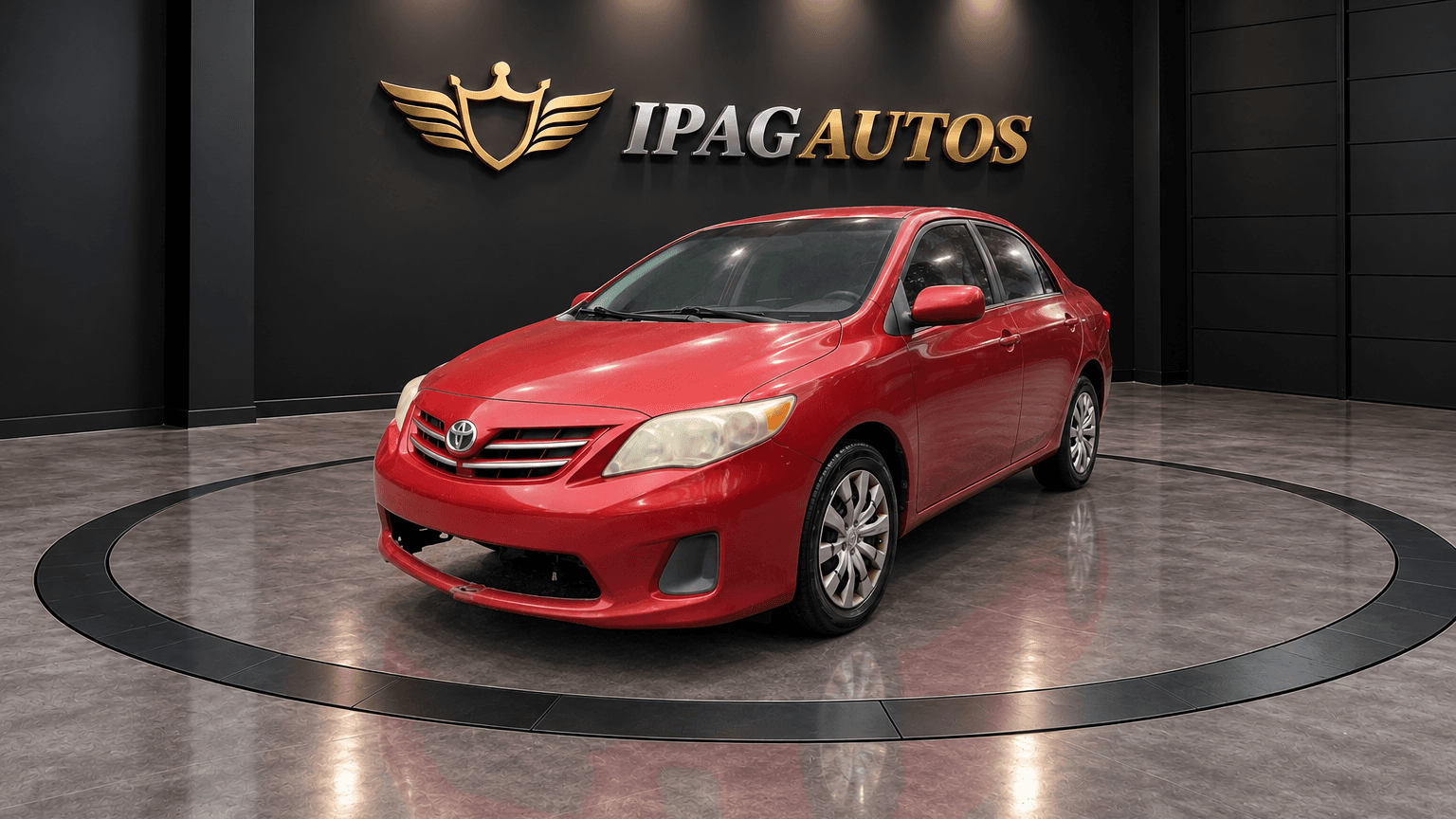 2013 TOYOTA Corolla