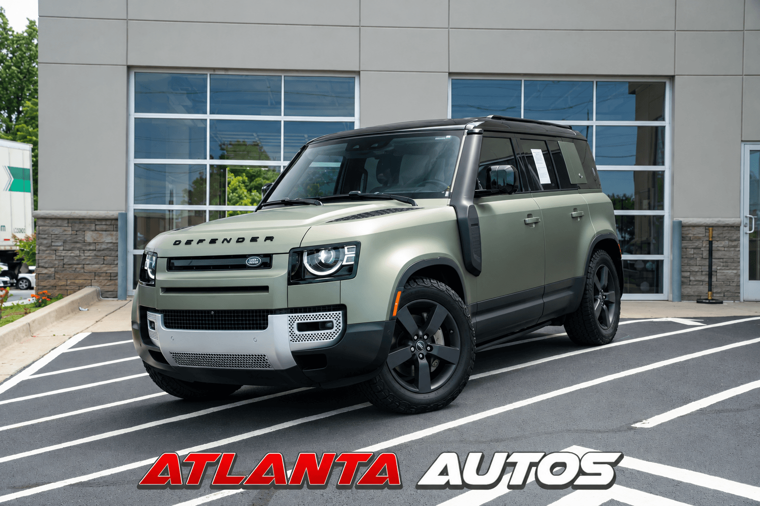 2020 LAND ROVER Defender