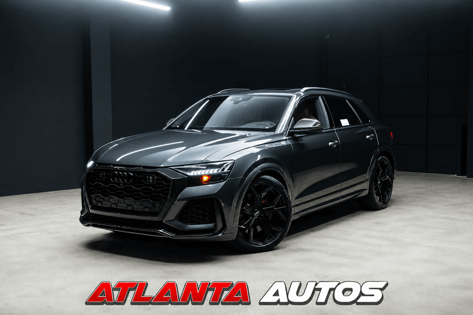 2021 AUDI RS Q8