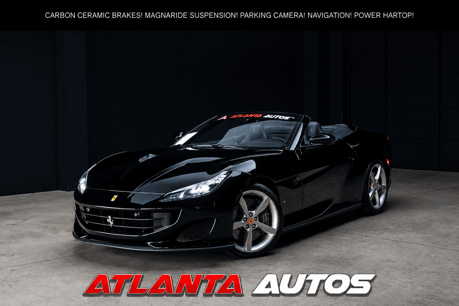 2019 FERRARI Portofino