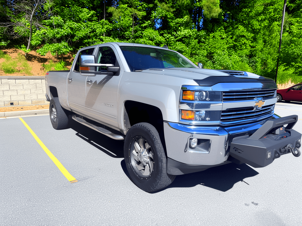 2018 Chevrolet Silverado 2500 HD crew cab 6.6 Duramax