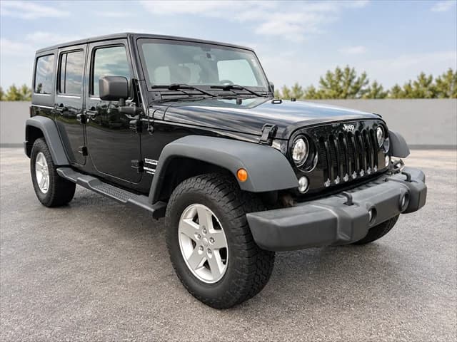 2017 JEEP WRANGLER UNLIMITED